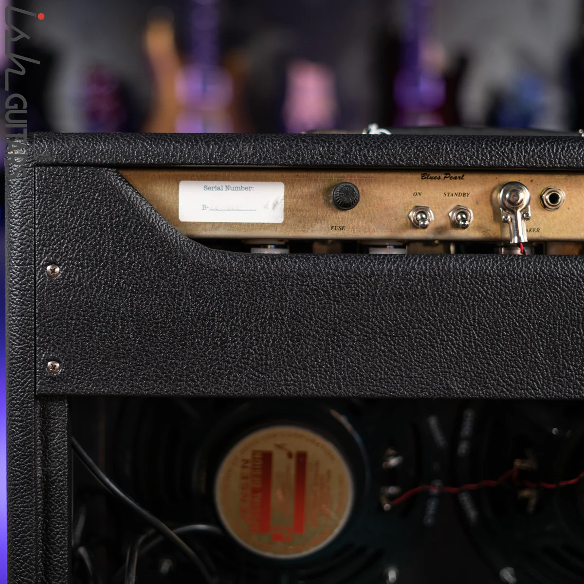 Blues Pearl Verbrasonic 2x10 Combo Amplifier - Image 7