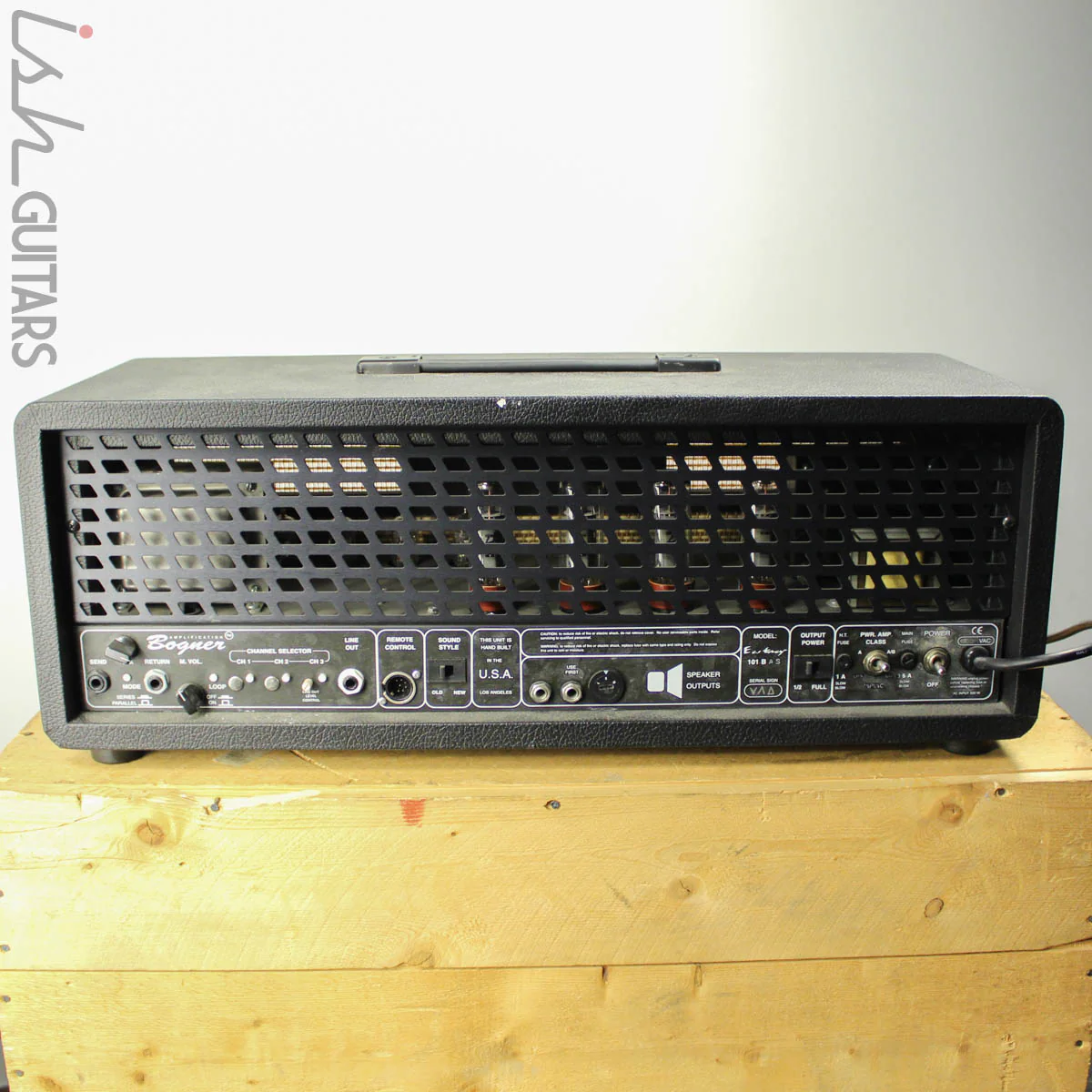 Bogner Ecstacy 101B EL34 - Image 7