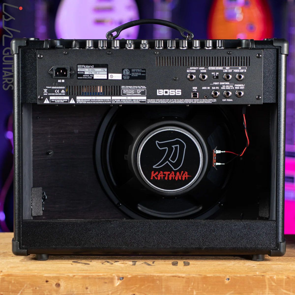 Boss Katana-100MkII - 100W 1x12 Combo Amp - Image 3