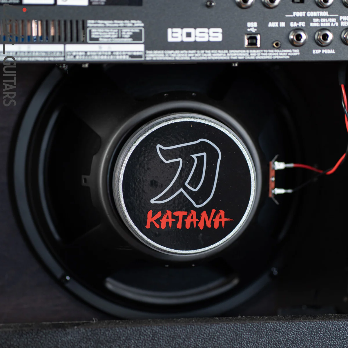 Boss Katana-100MkII - 100W 1x12 Combo Amp - Image 5
