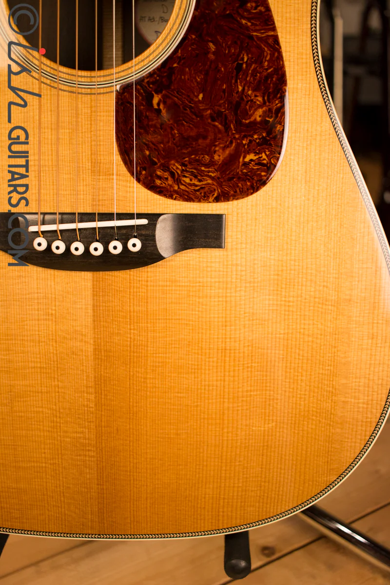 Bourgeois Vintage D Brazilian Rosewood Acoustic Dreadnought - Image 4