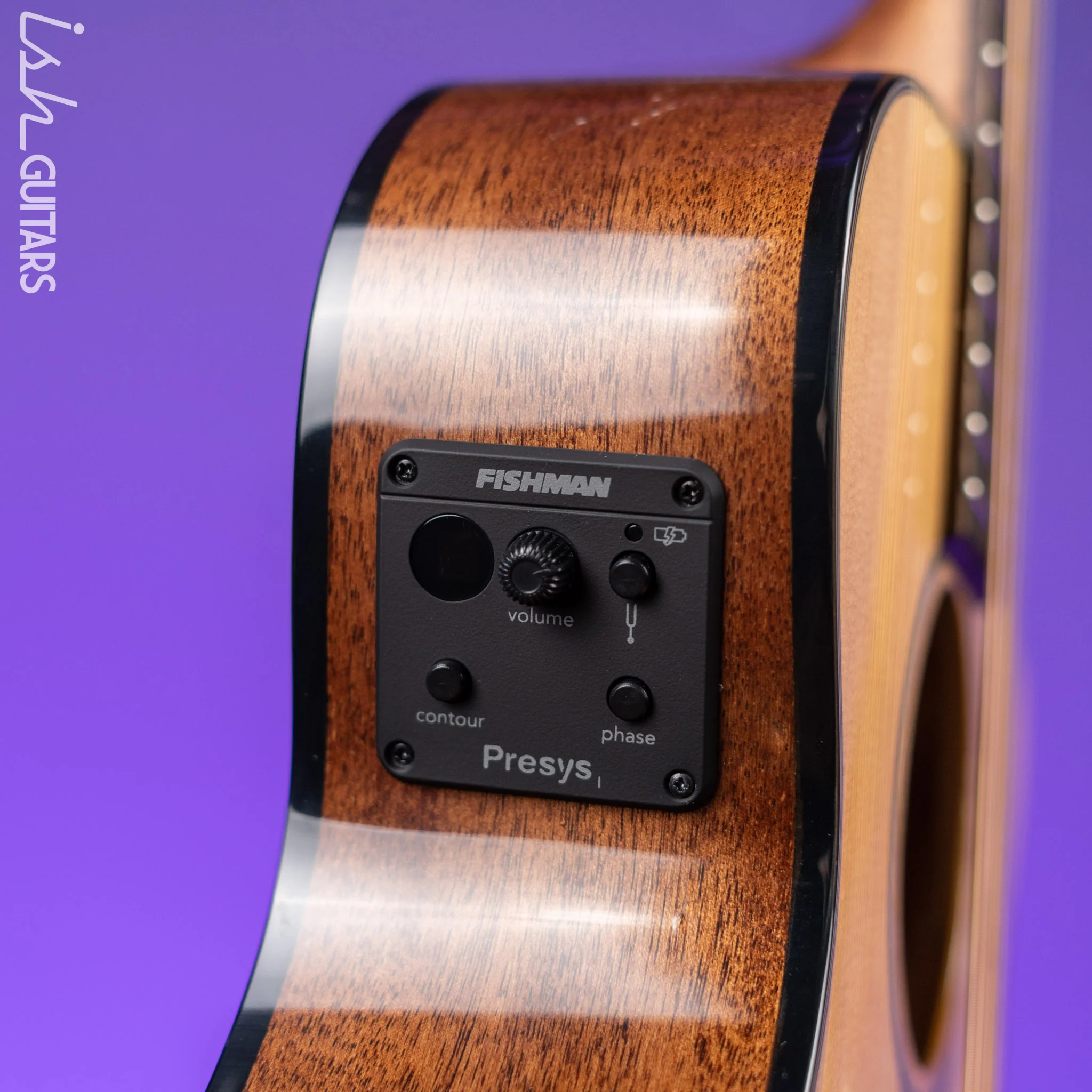 Breedlove Discovery Companion CE Acoustic-Electric Guitar Natural - Image 12