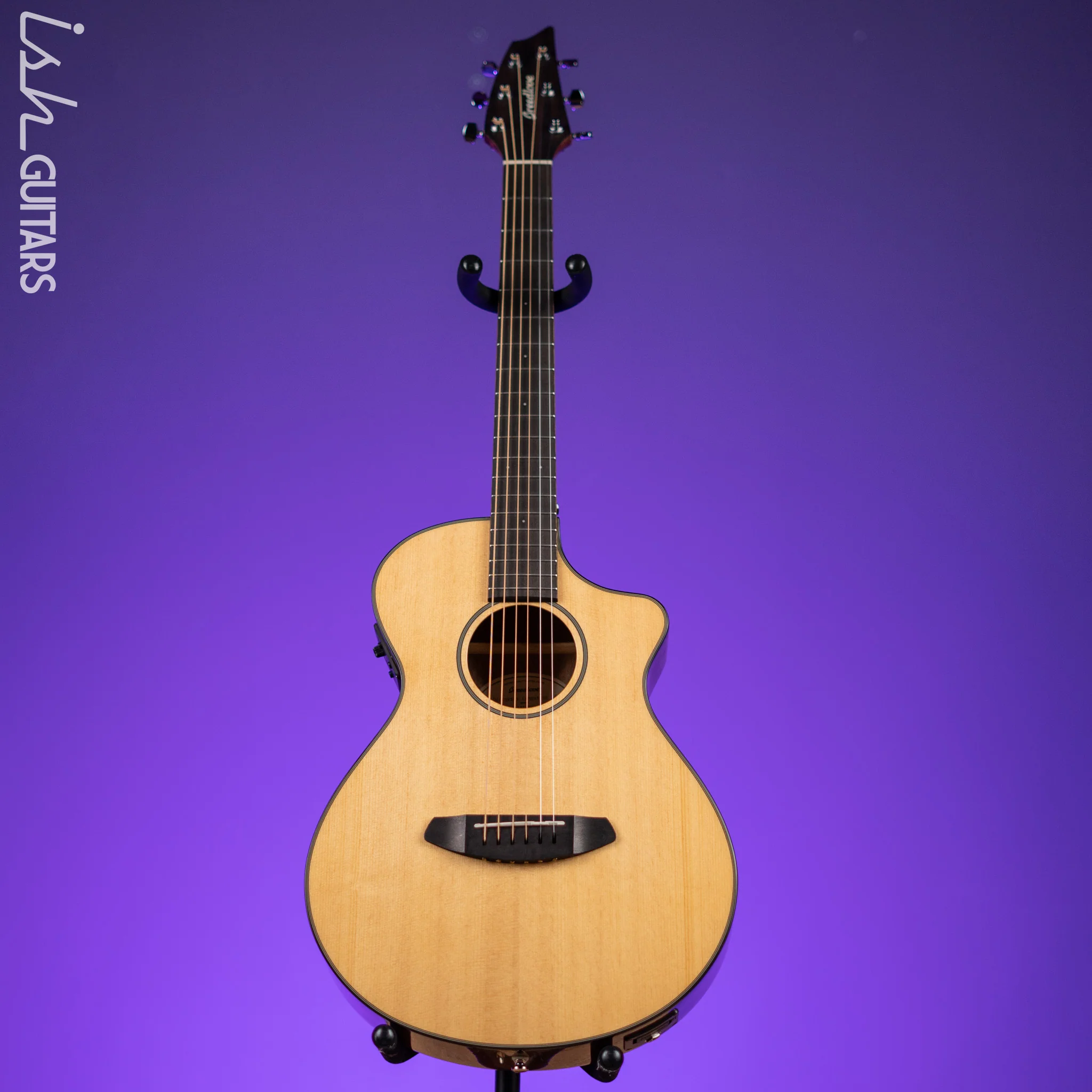 Breedlove Discovery Companion CE Acoustic-Electric Guitar Natural - Image 2