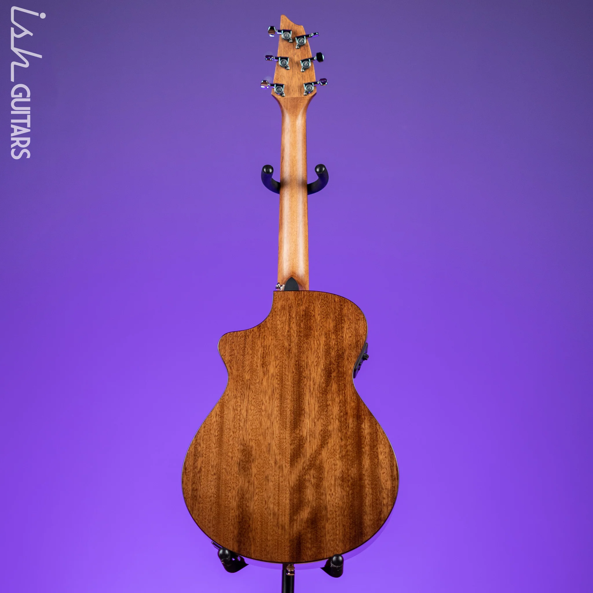 Breedlove Discovery Companion CE Acoustic-Electric Guitar Natural - Image 7