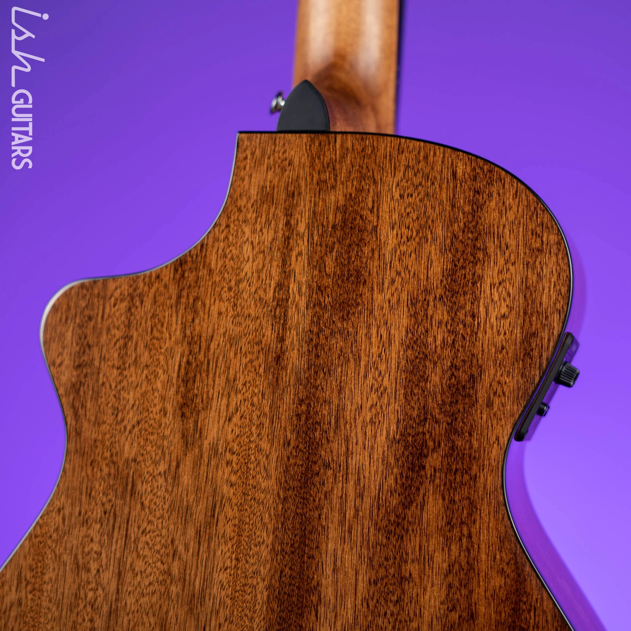 Breedlove Discovery Companion CE Acoustic-Electric Guitar Natural - Image 9