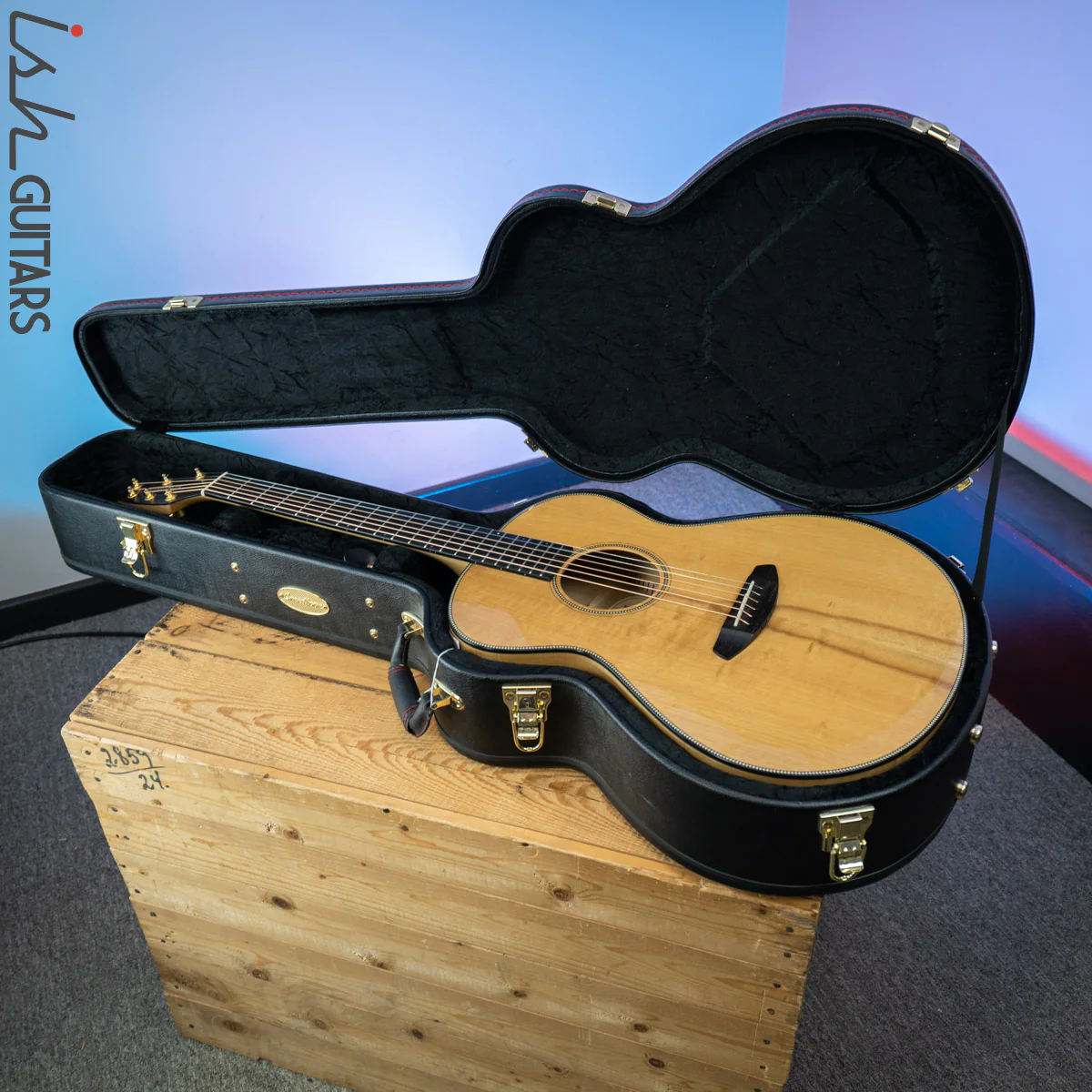 Breedlove Oregon Concert E Myrtlewood/Myrtlewood - Image 12
