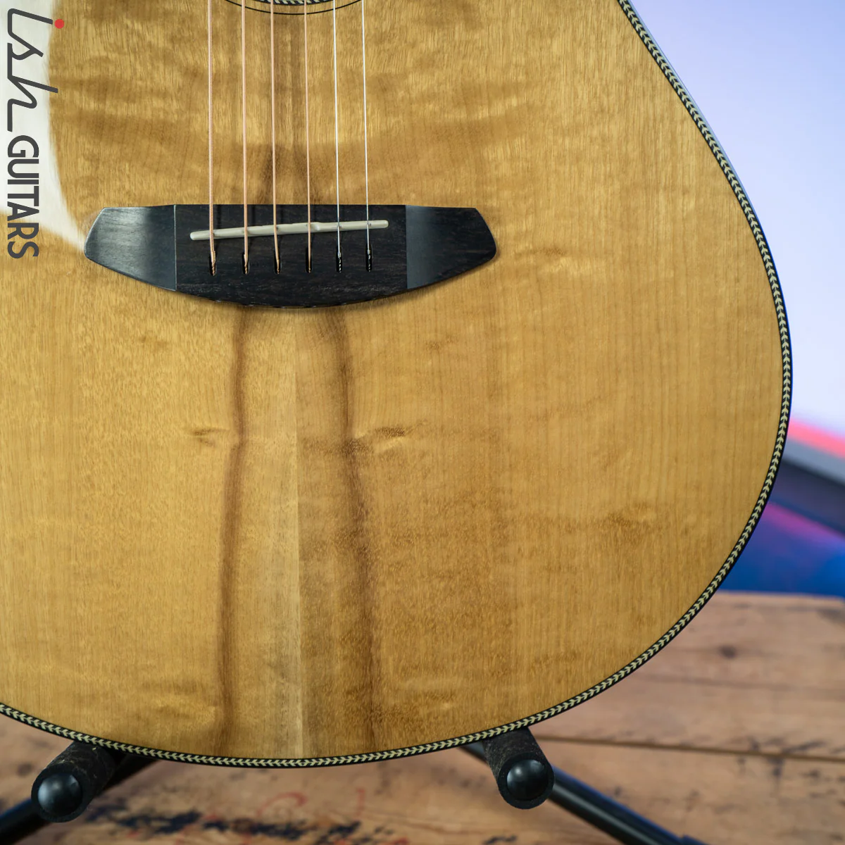 Breedlove Oregon Concert E Myrtlewood/Myrtlewood - Image 4