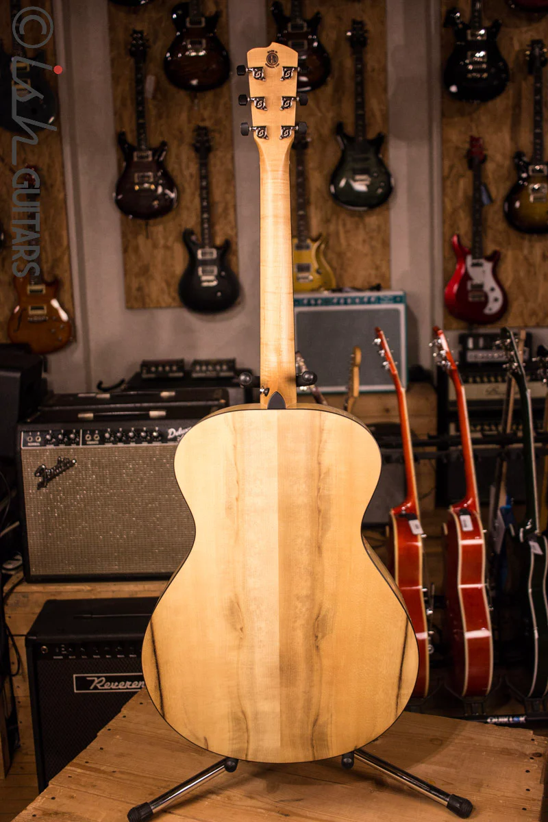 Breedlove Oregon Concerto E Sitka Spruce Myrtlewood - Image 7