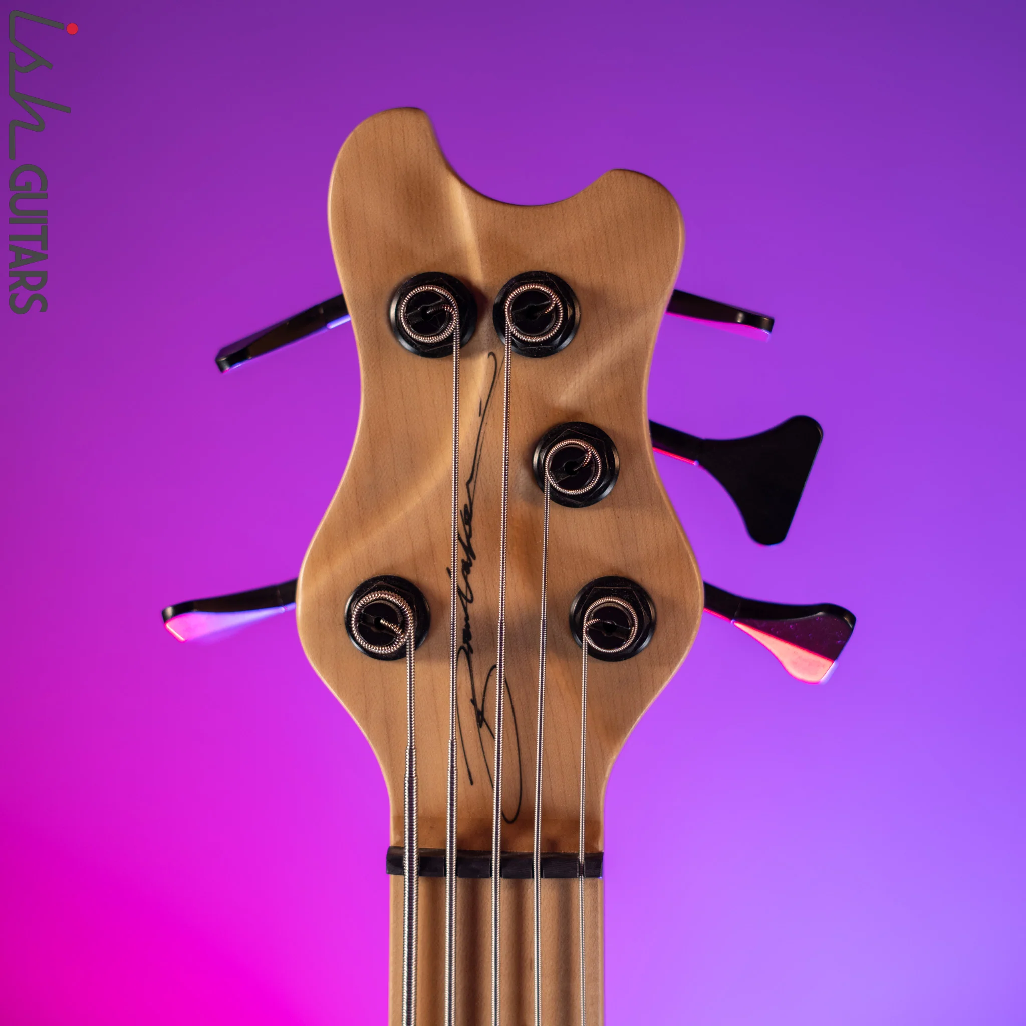 Brubaker Prototype NBS Lightwave 5 String Bass - Image 6