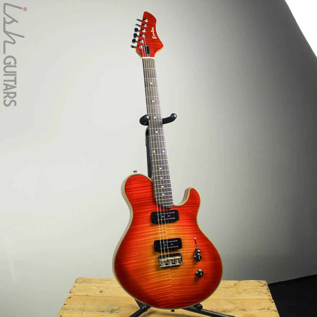 Bruton Hampden Uppercut Cherry Sunburst - Image 2