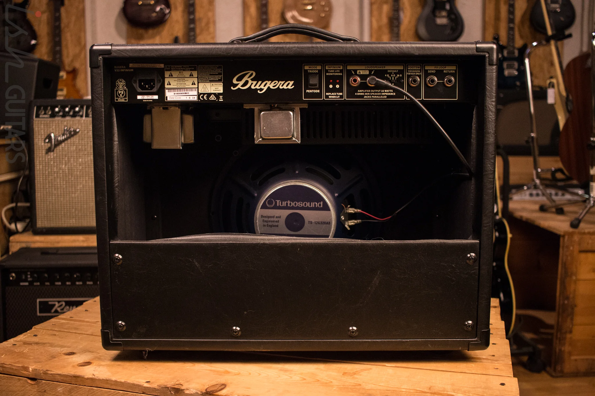 Bugera Vintage V22 Infinium Combo - Image 4