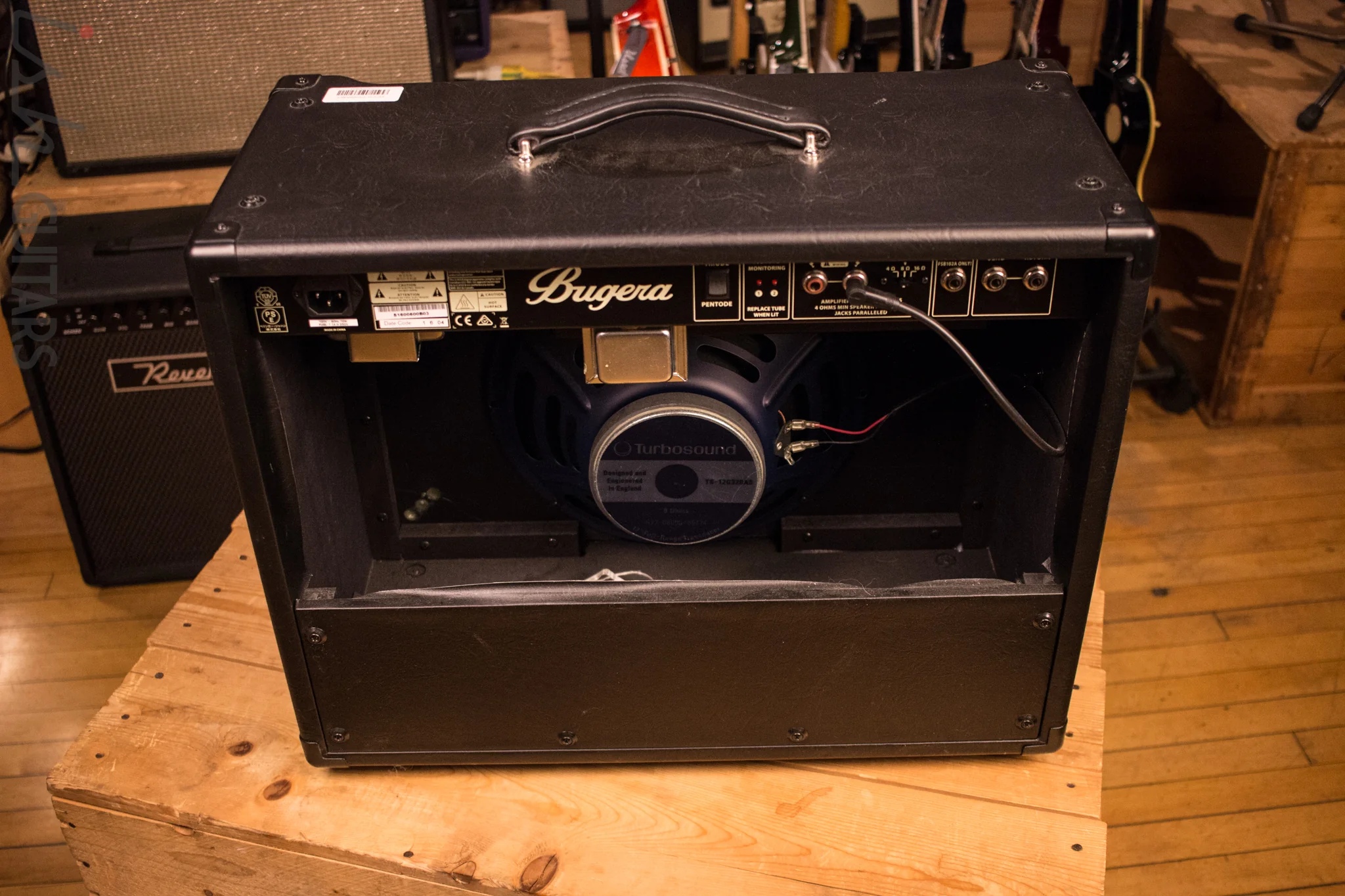Bugera Vintage V22 Infinium Combo - Image 5