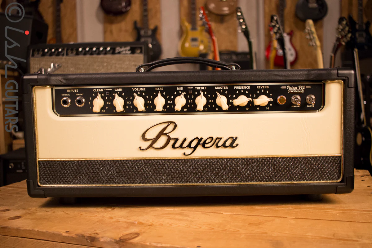 Bugera Vintage V22 Infinium Head - Image 3