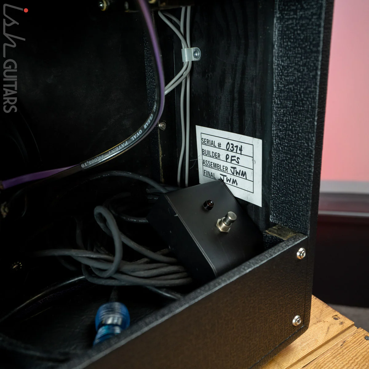 Carr 6V Slant 40 Watt Combo Amp - Image 14