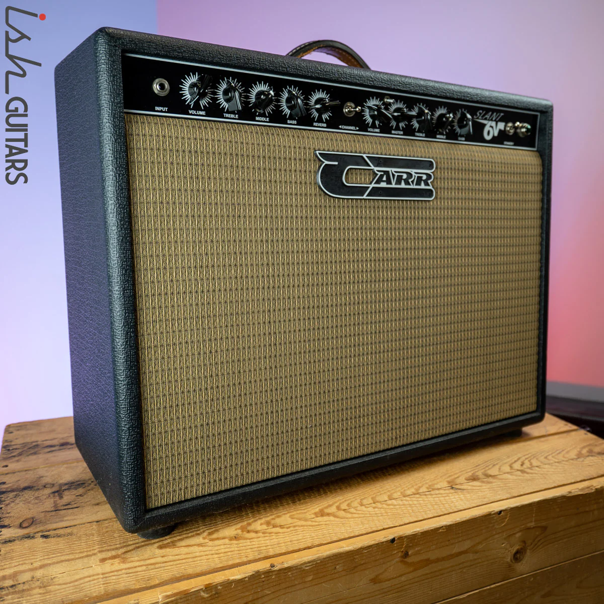 Carr 6V Slant 40 Watt Combo Amp - Image 3