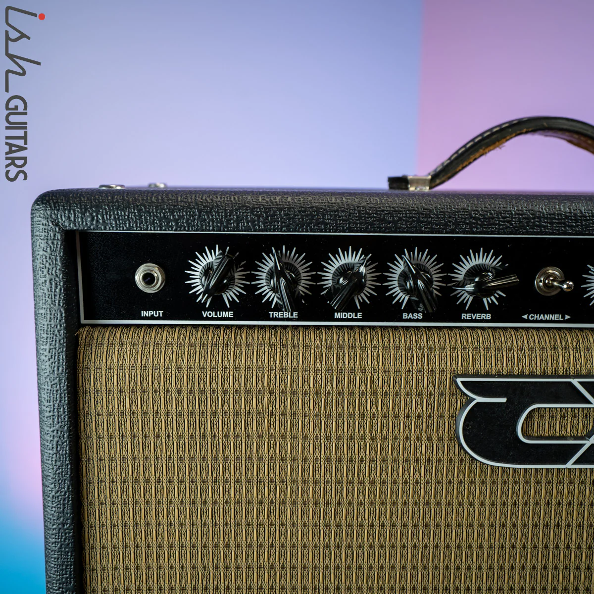 Carr 6V Slant 40 Watt Combo Amp - Image 4