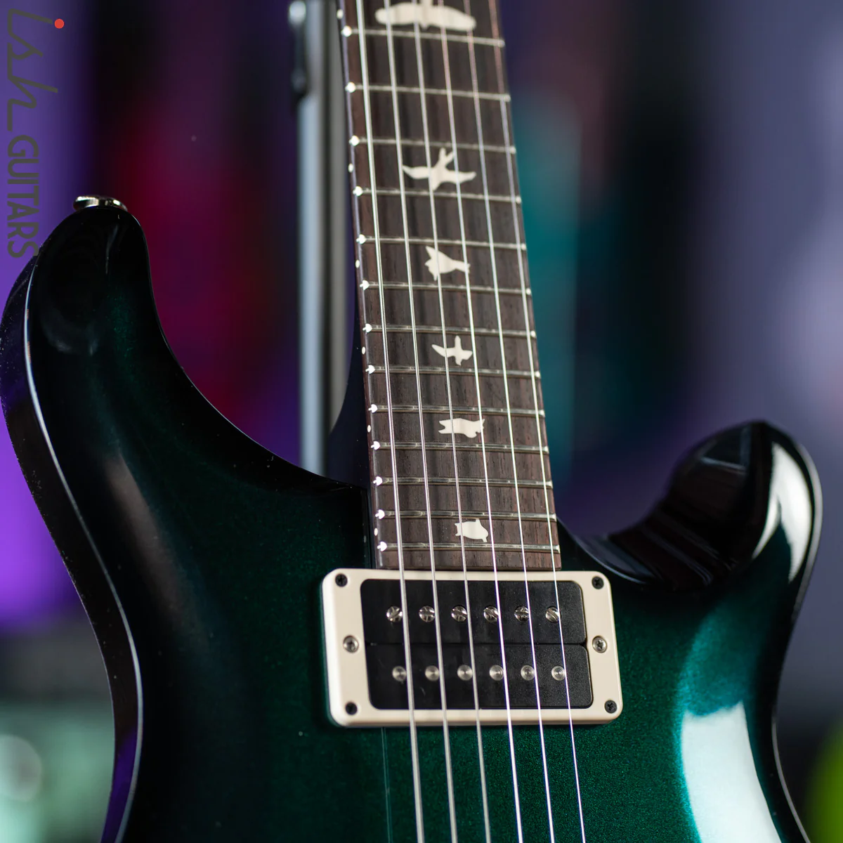 CE 24 Semi-Hollow Custom Color Forest Green Metallic - Image 5
