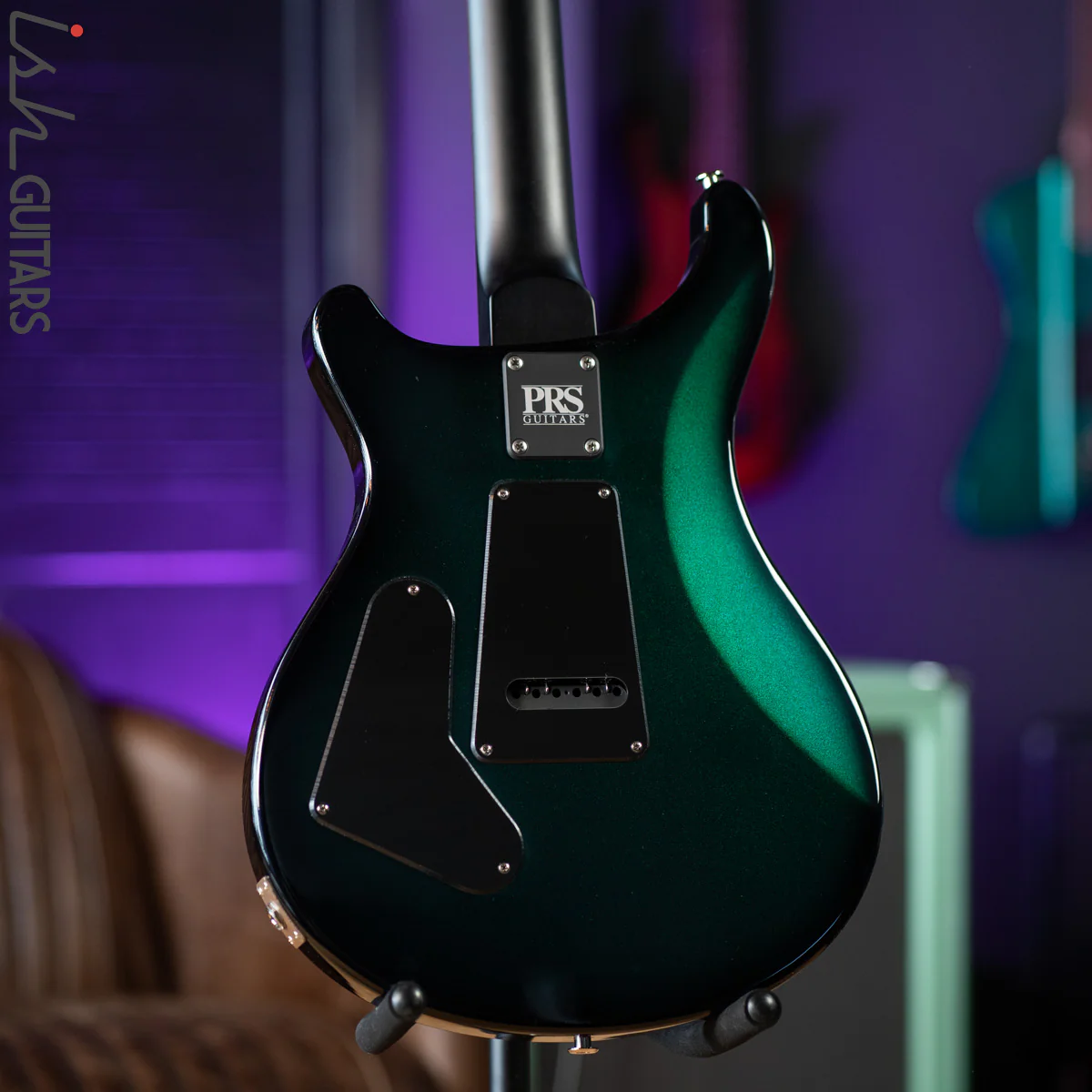 CE 24 Semi-Hollow Custom Color Forest Green Metallic - Image 8