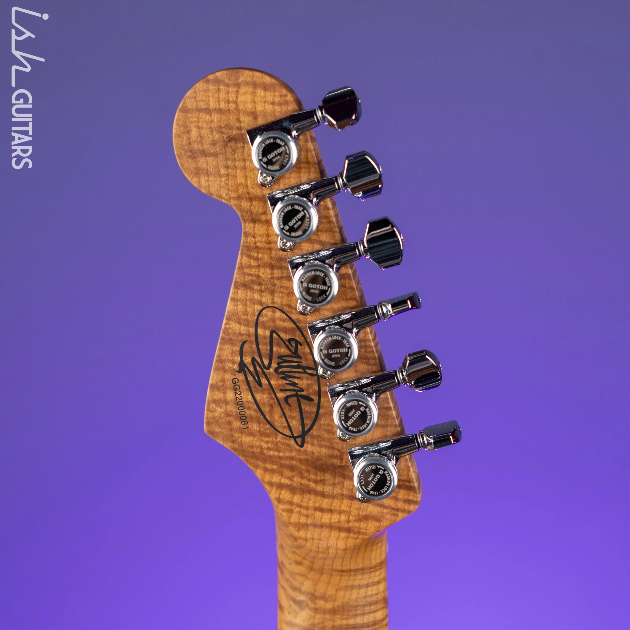 Charvel Guthrie Govan Signature HSH Natural Cooked Ash - Image 11