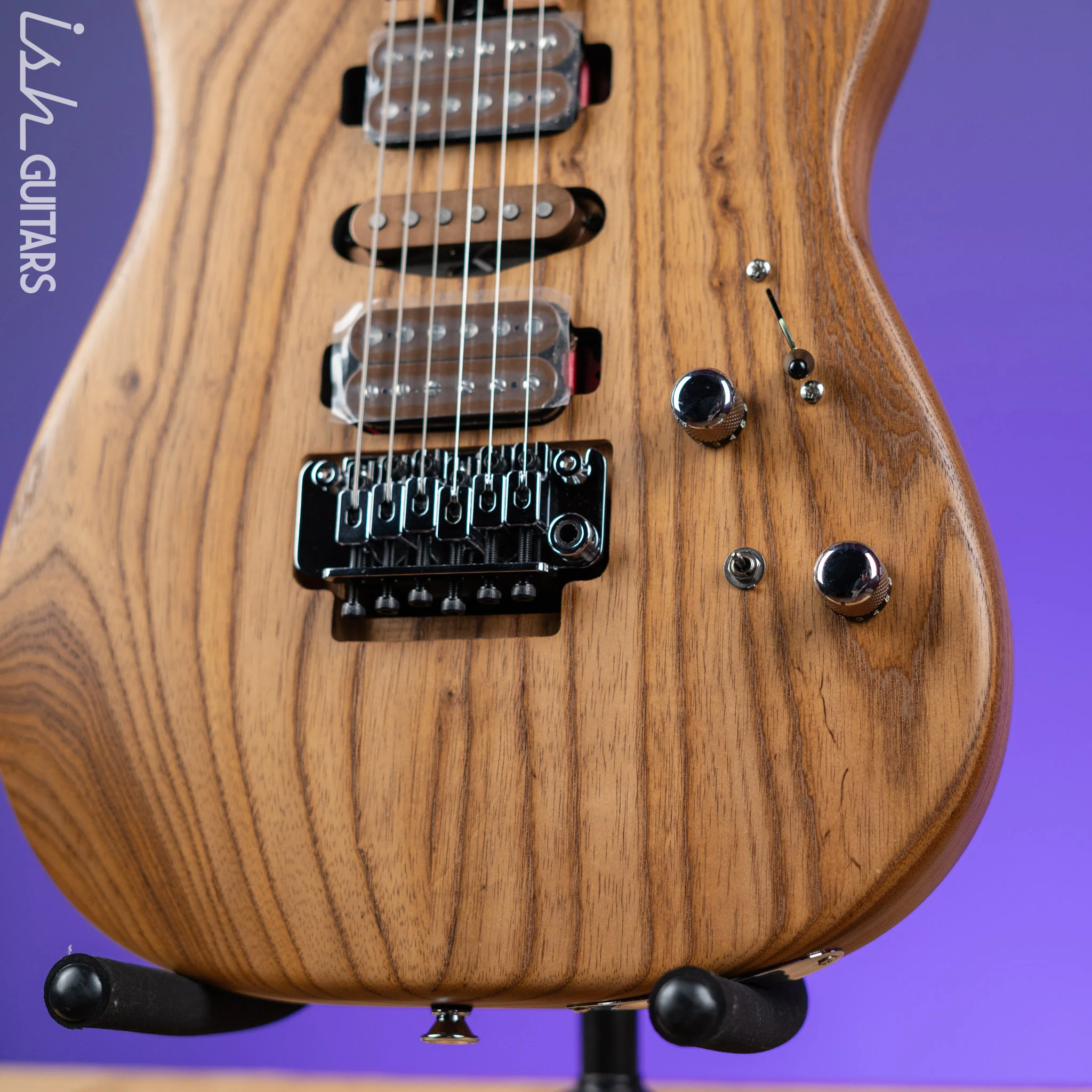 Charvel Guthrie Govan Signature HSH Natural Cooked Ash - Image 4