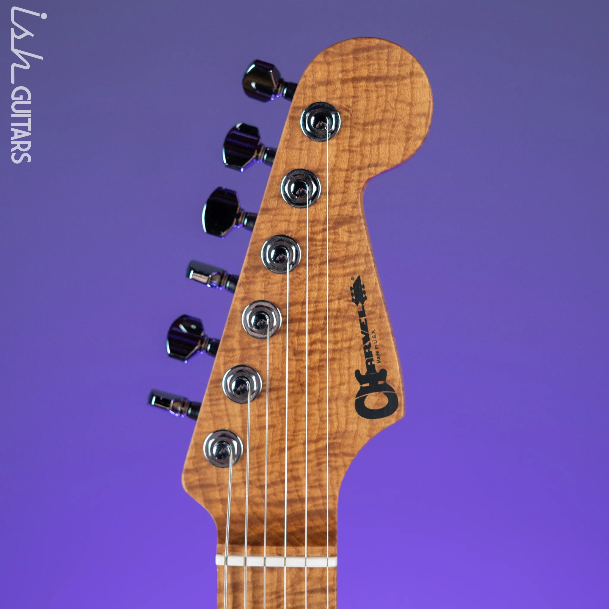 Charvel Guthrie Govan Signature HSH Natural Cooked Ash - Image 6