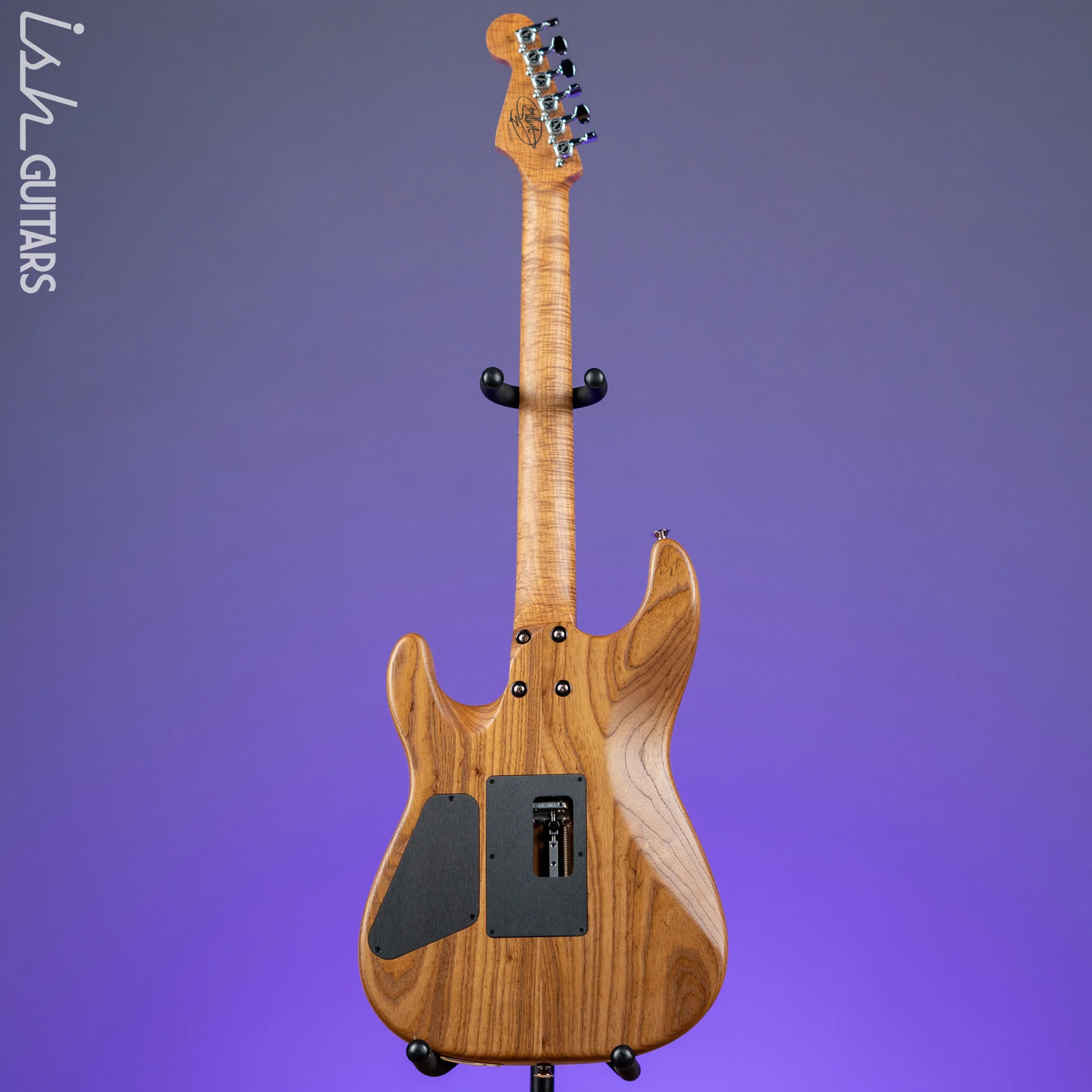 Charvel Guthrie Govan Signature HSH Natural Cooked Ash - Image 7