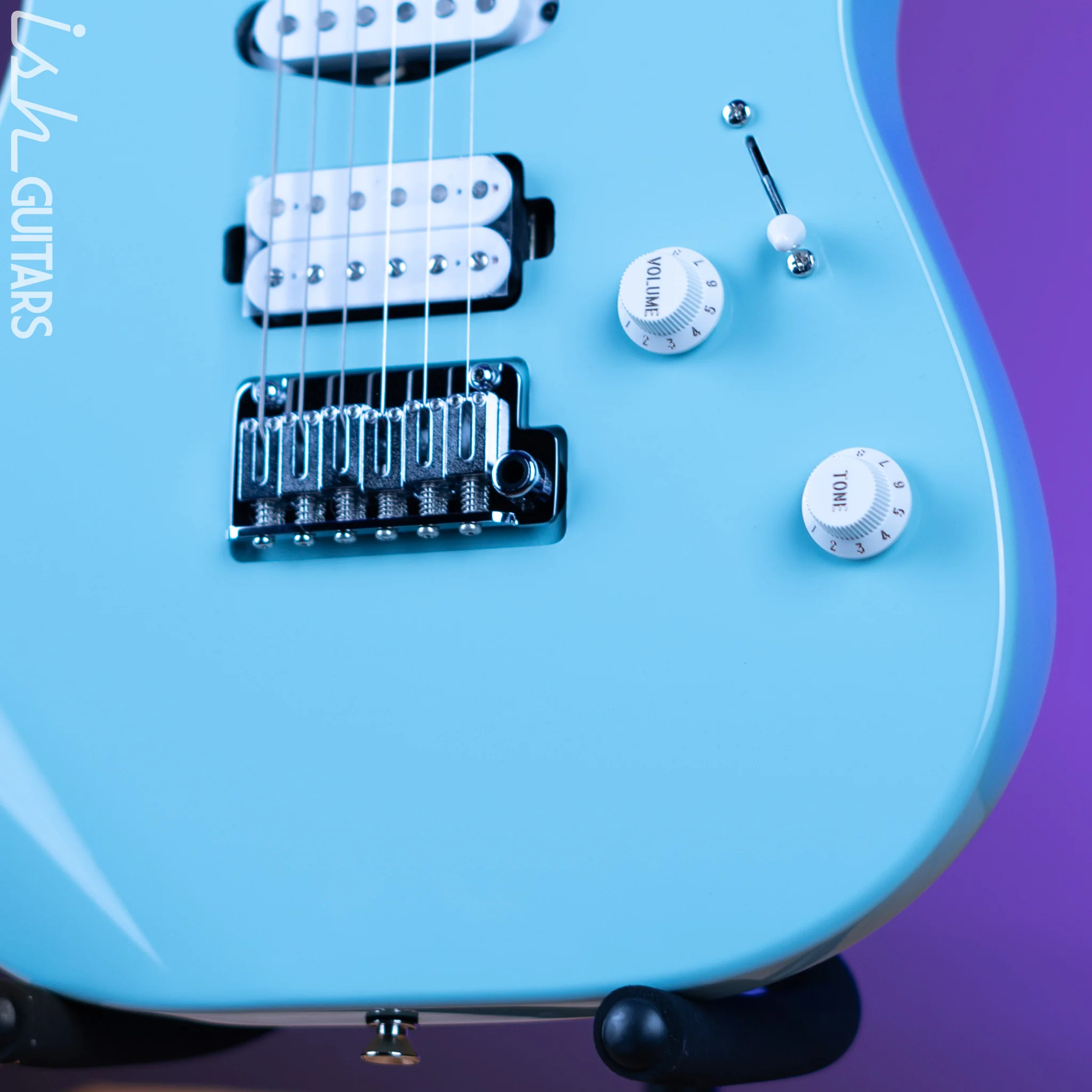 Charvel Rick Graham Signature MJ Series DK24 2PT CM Celeste - Image 4