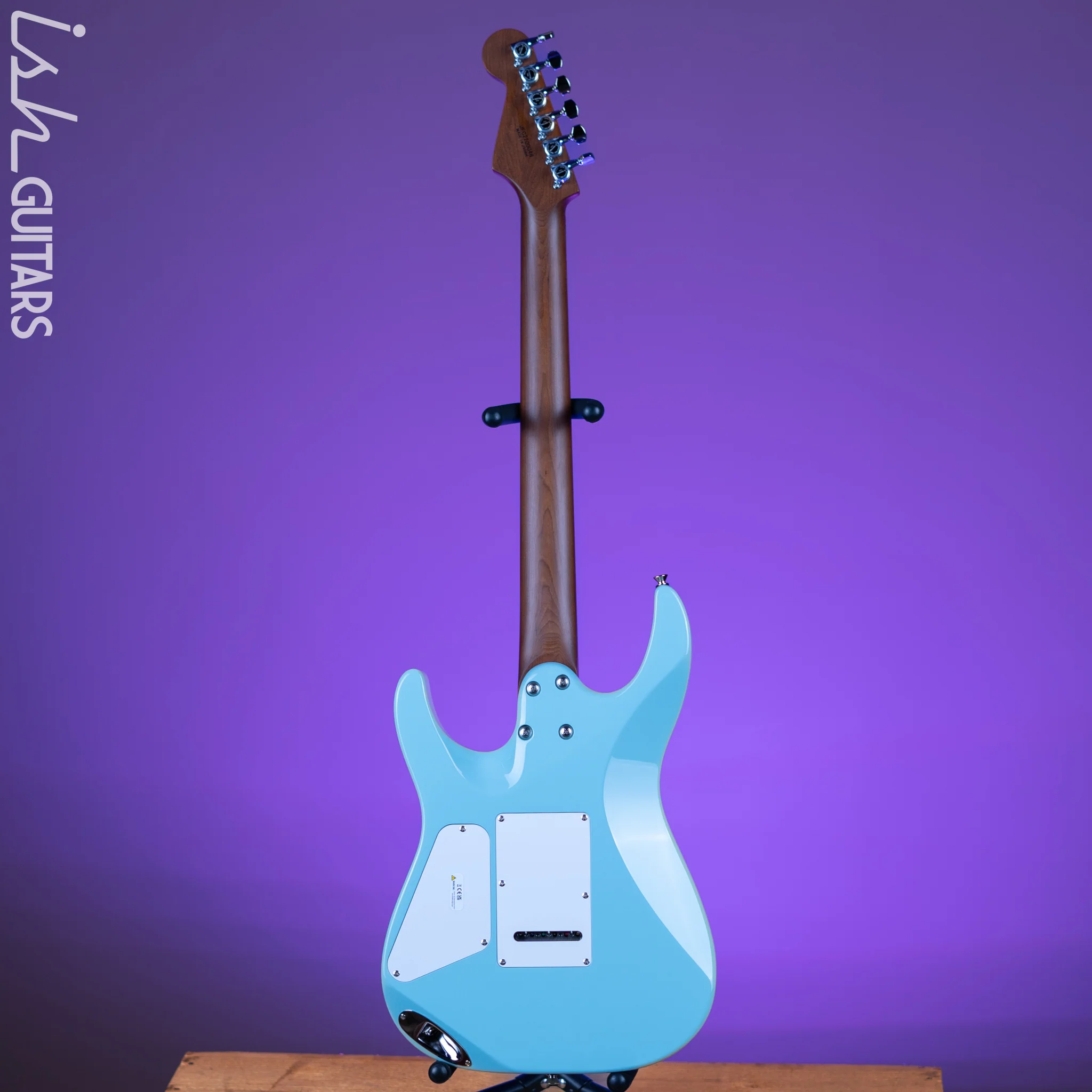 Charvel Rick Graham Signature MJ Series DK24 2PT CM Celeste - Image 6