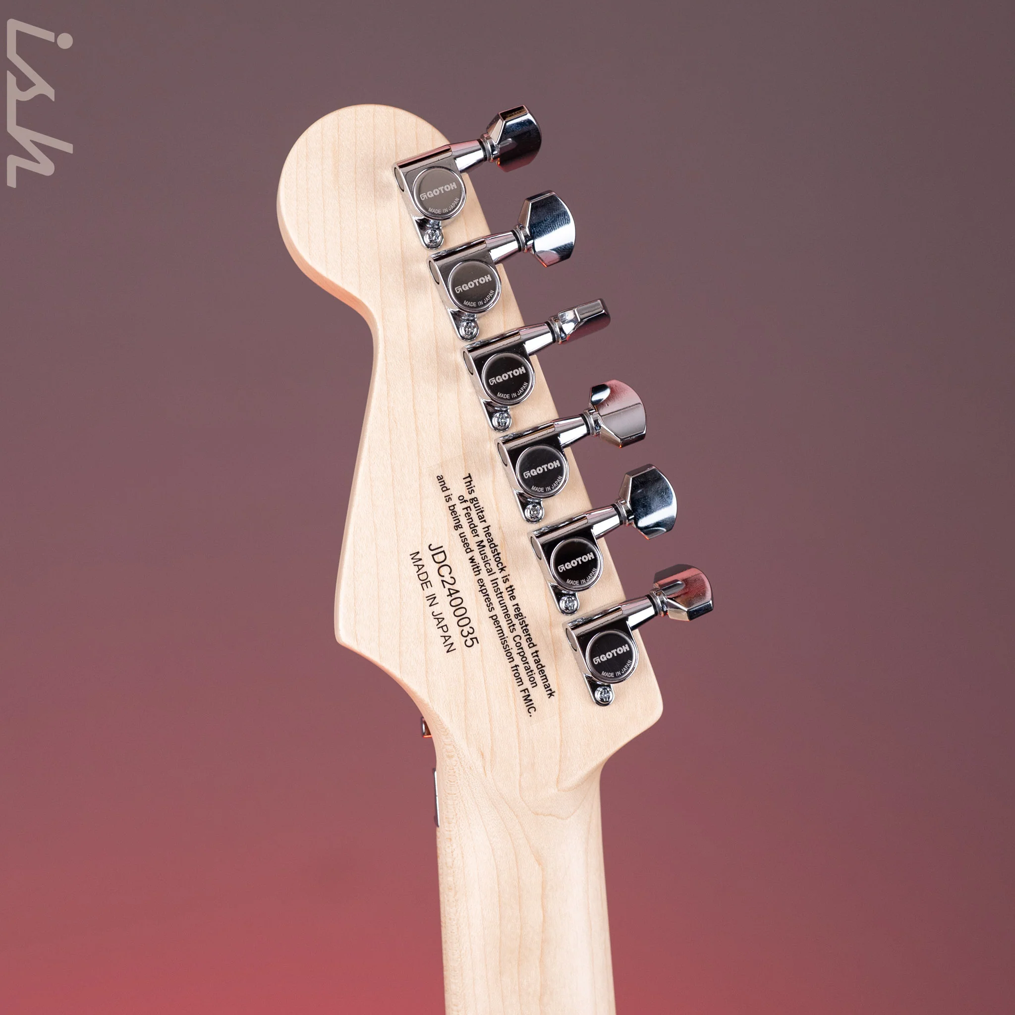 Charvel SMJ San Dimas Style 1 HSH FR M Caribbean Burst - Image 10