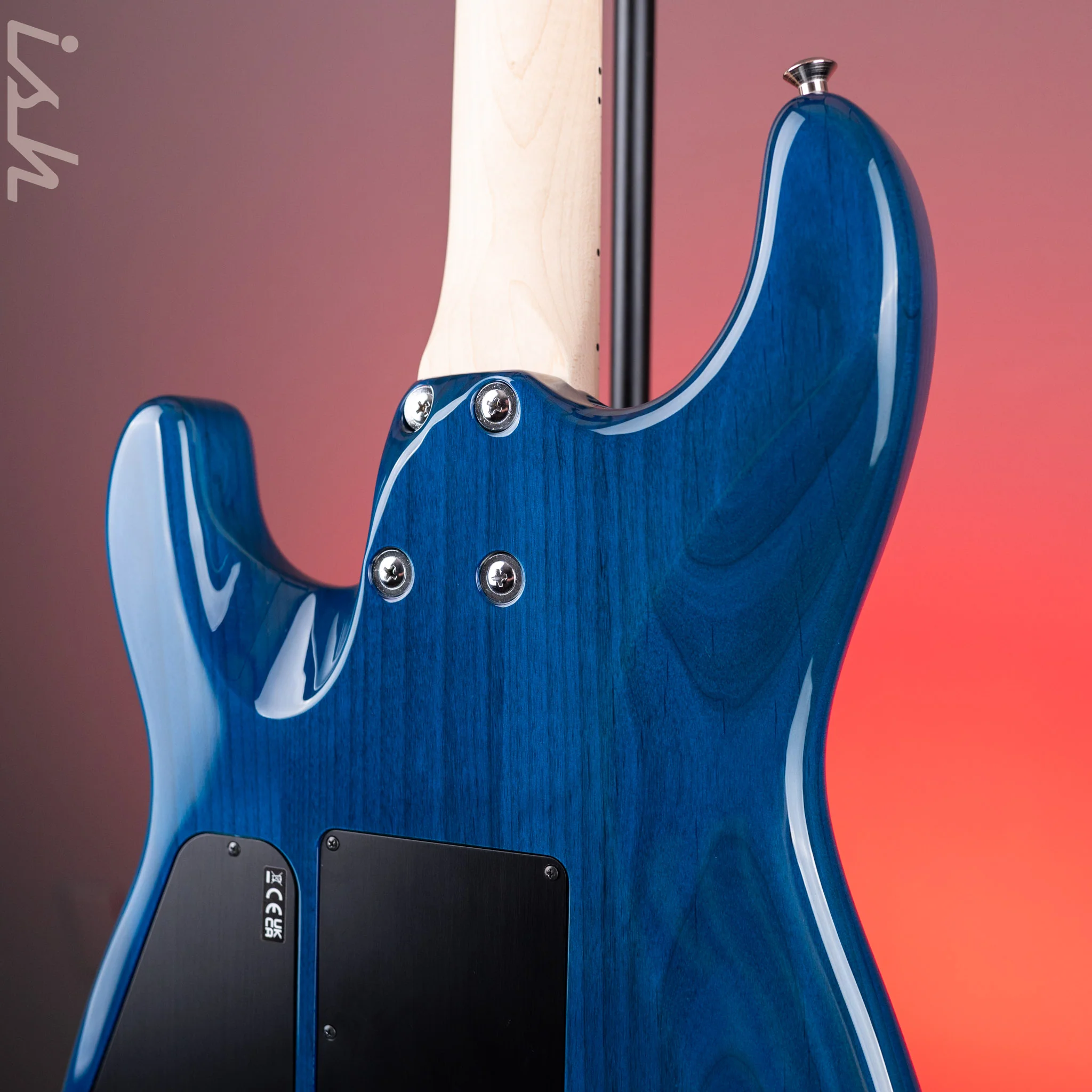 Charvel SMJ San Dimas Style 1 HSH FR M Caribbean Burst - Image 8