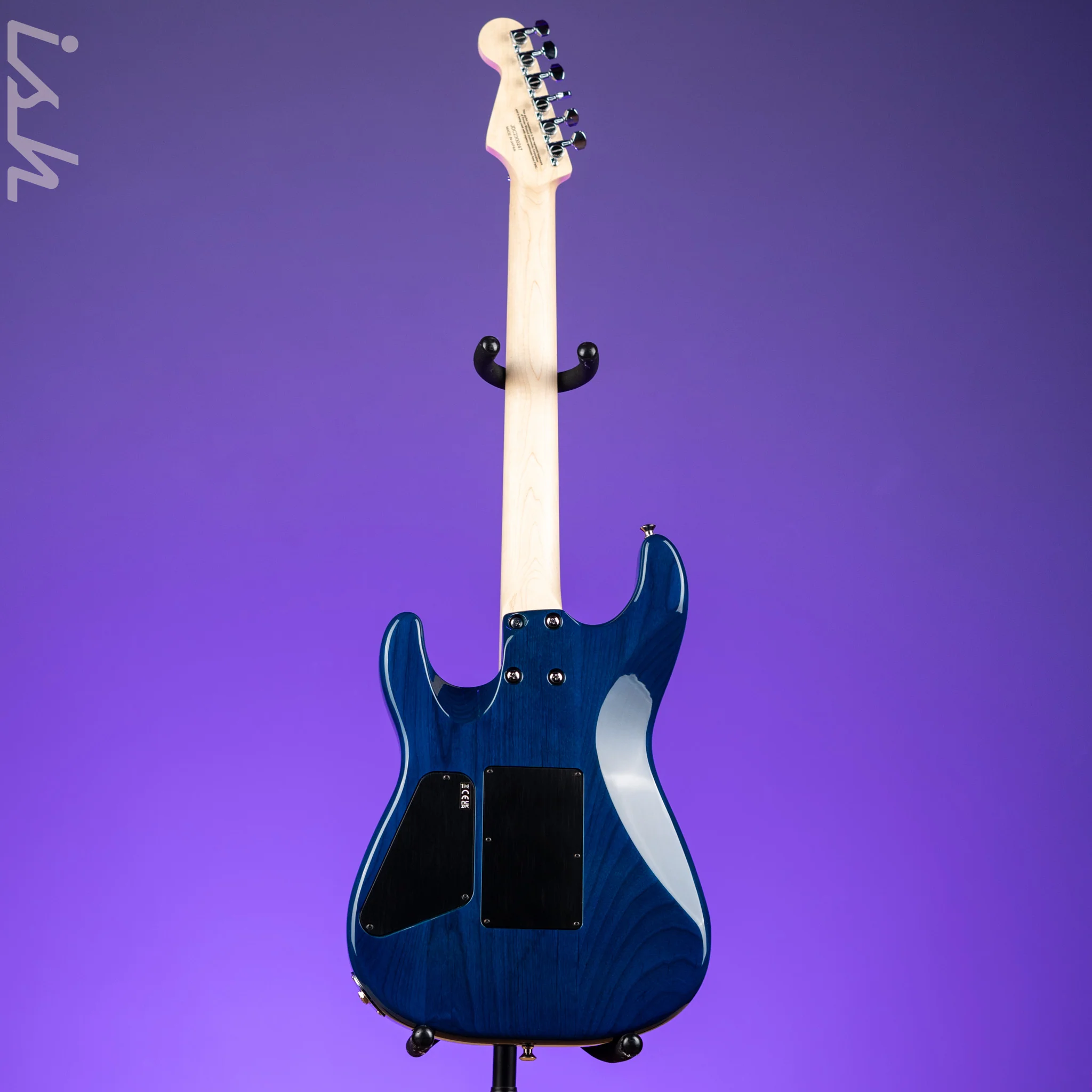 Charvel SMJ San Dimas Style 1 HSH FR M QM Caribbean Burst - Image 6