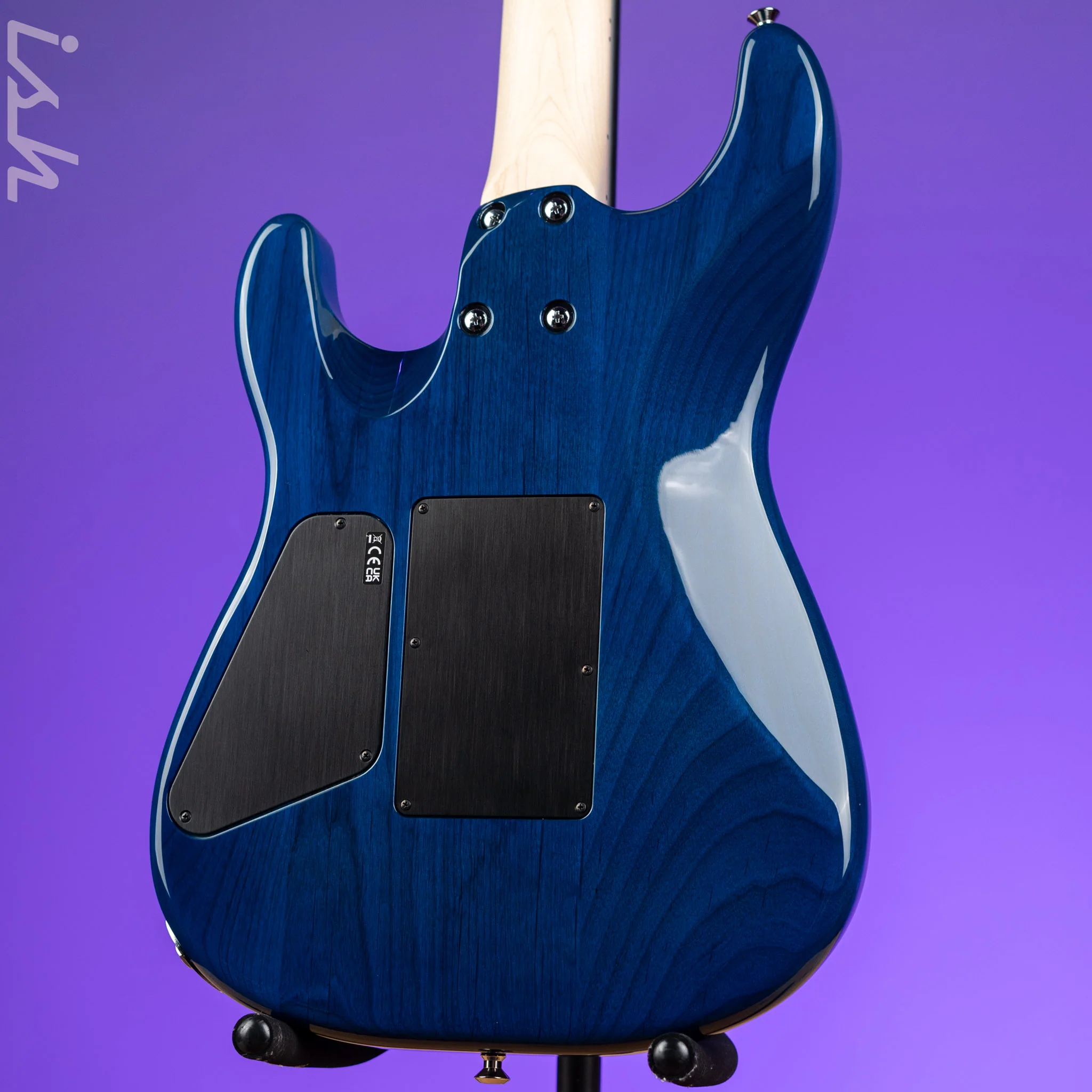Charvel SMJ San Dimas Style 1 HSH FR M QM Caribbean Burst - Image 7