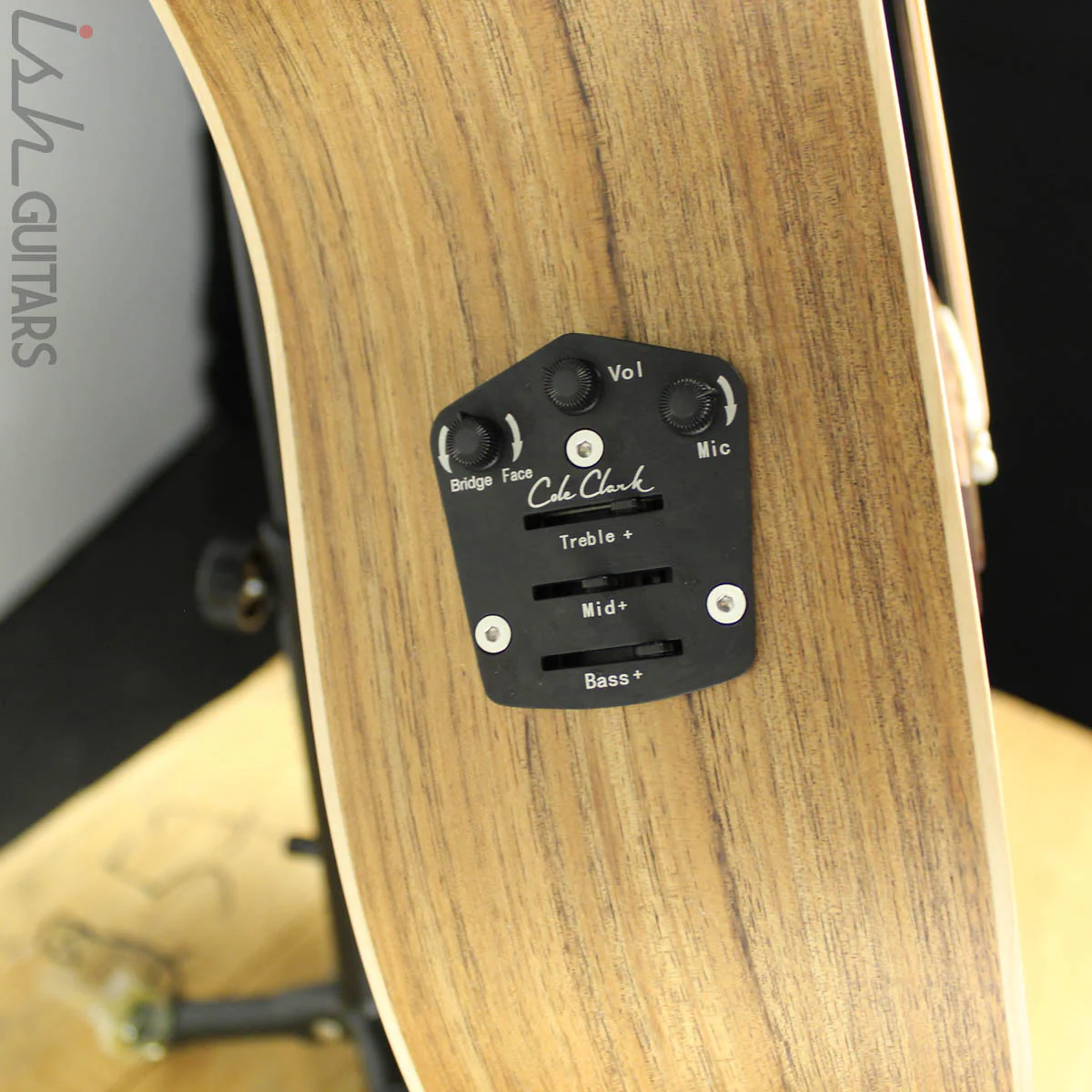 Cole Clark Angel AN2EC Redwood/Blackwood B-Stock - Image 5
