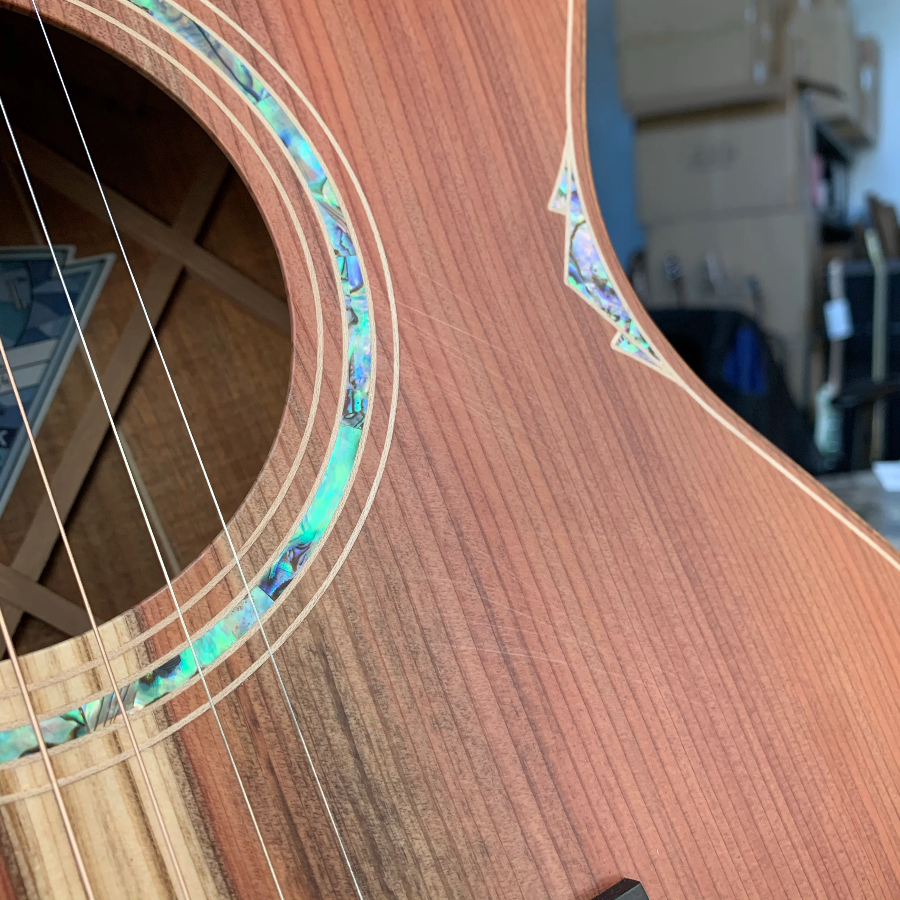 Cole Clark Angel 3 AN3EC-RDBL Redwood Top B-Stock - Image 16