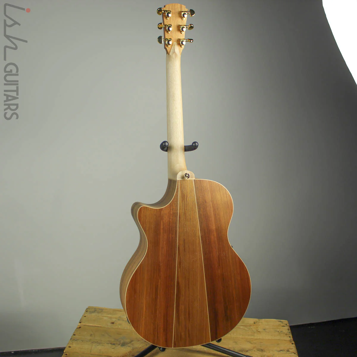 Cole Clark Angel AN2EC-BLBLSB Australian Blackwood - Image 8