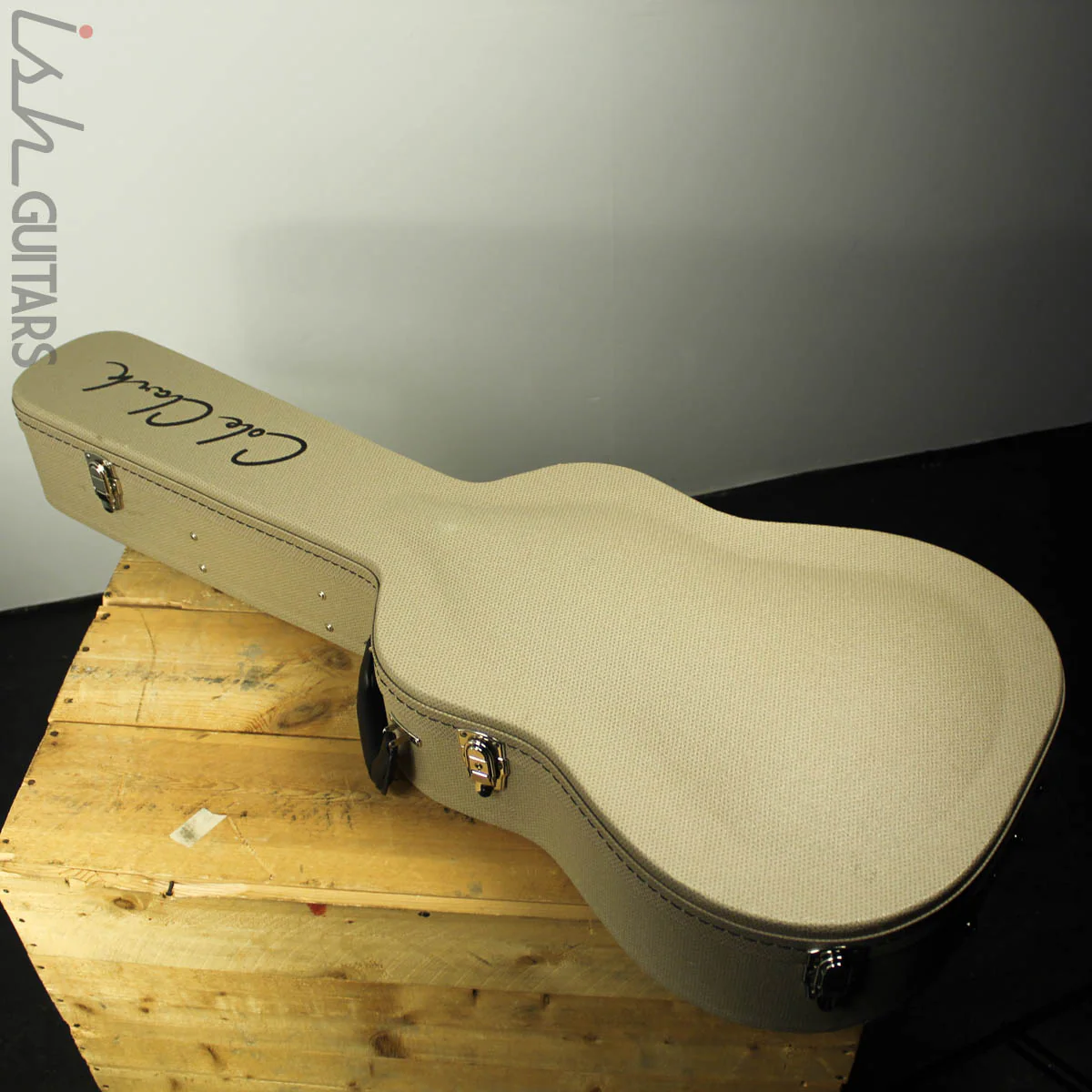 Cole Clark Angel AN2EC-RDBLSB Redwood Top w/ Blackwood Back and Sides - Image 13
