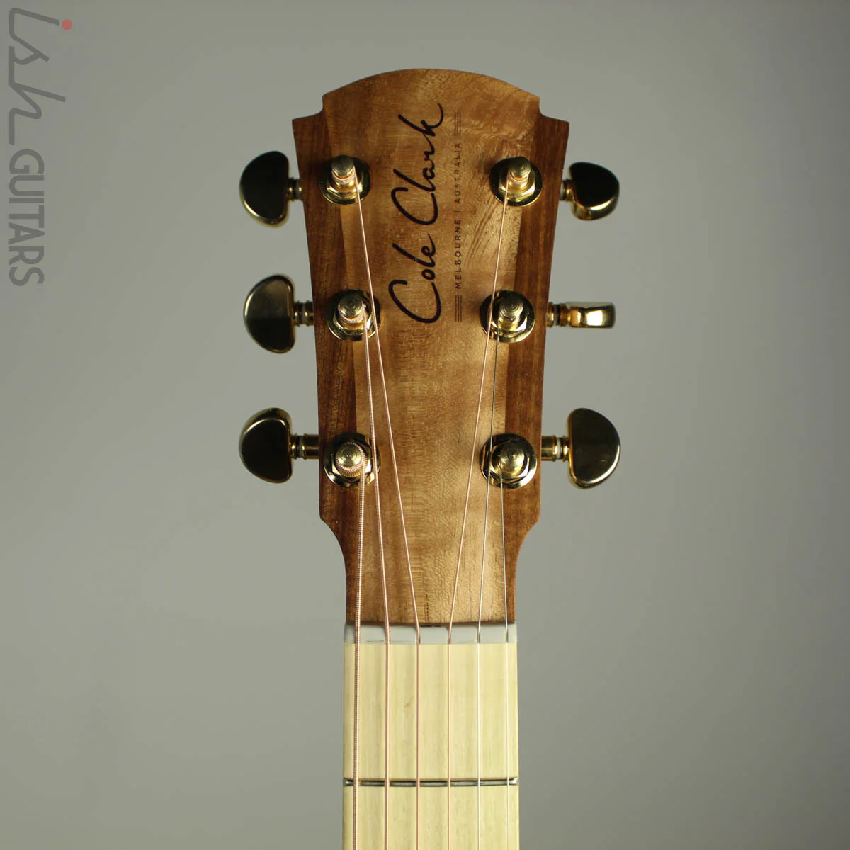 Cole Clark Angel AN2EC-RDBLSB Redwood Top w/ Blackwood Back and Sides - Image 7