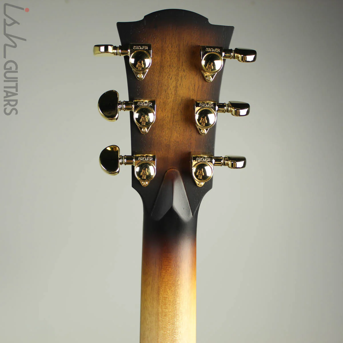 Cole Clark Fat Lady FL2EC-BLBL Sunburst Australian Blackwood - Image 10