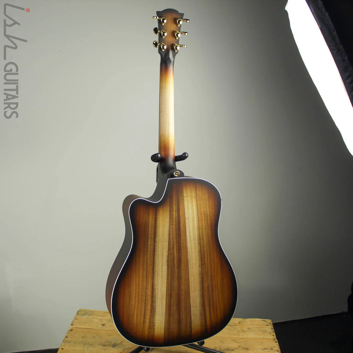 Cole Clark Fat Lady FL2EC-BLBL Sunburst Australian Blackwood - Image 6