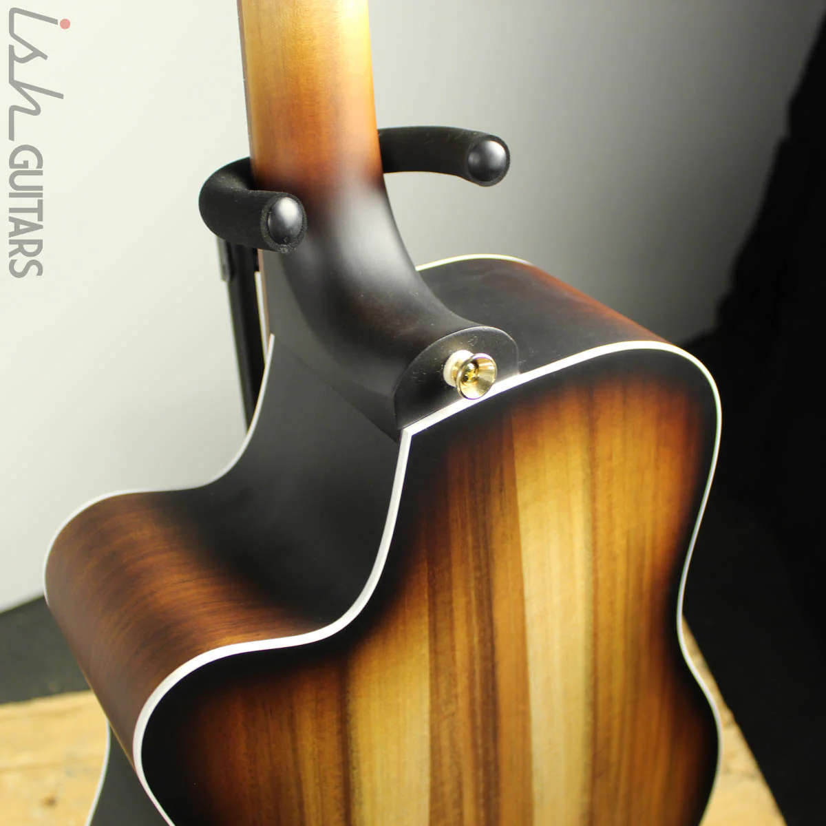 Cole Clark Fat Lady FL2EC-BLBL Sunburst Australian Blackwood - Image 9