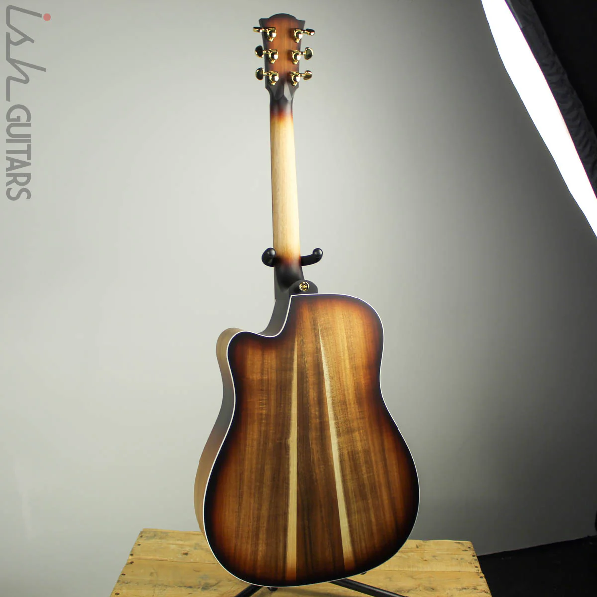 Cole Clark Fat Lady FL2EC-BLBL Sunburst Australian Blackwood - Image 12