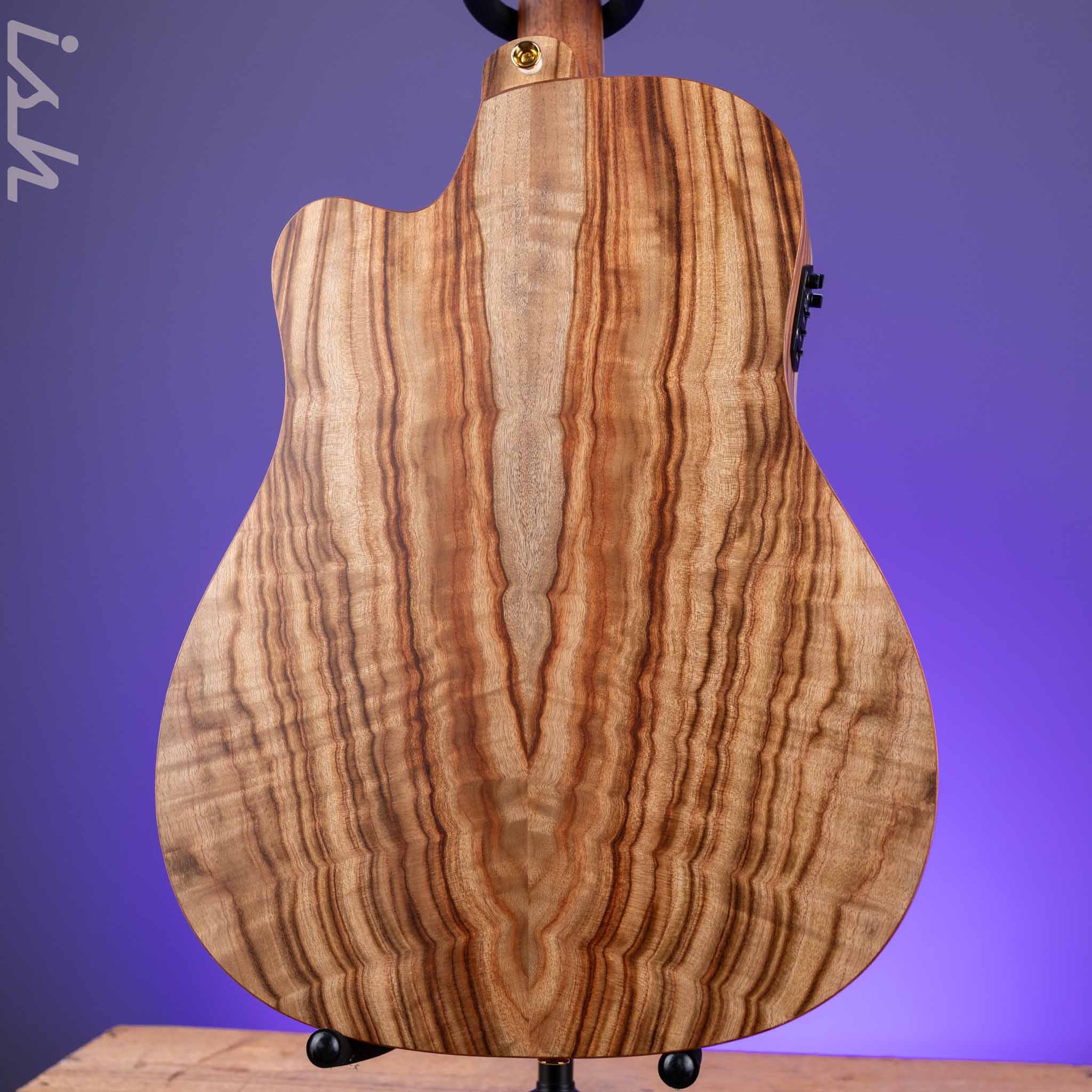 Cole Clark FL3EC-CLCL Acoustic-Electric Guitar Camphor Laurel - Image 11