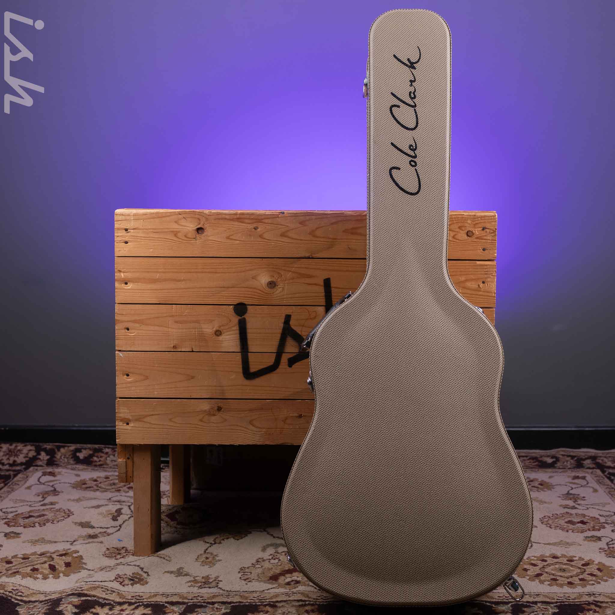 Cole Clark FL3EC-CLCL Acoustic-Electric Guitar Camphor Laurel - Image 15