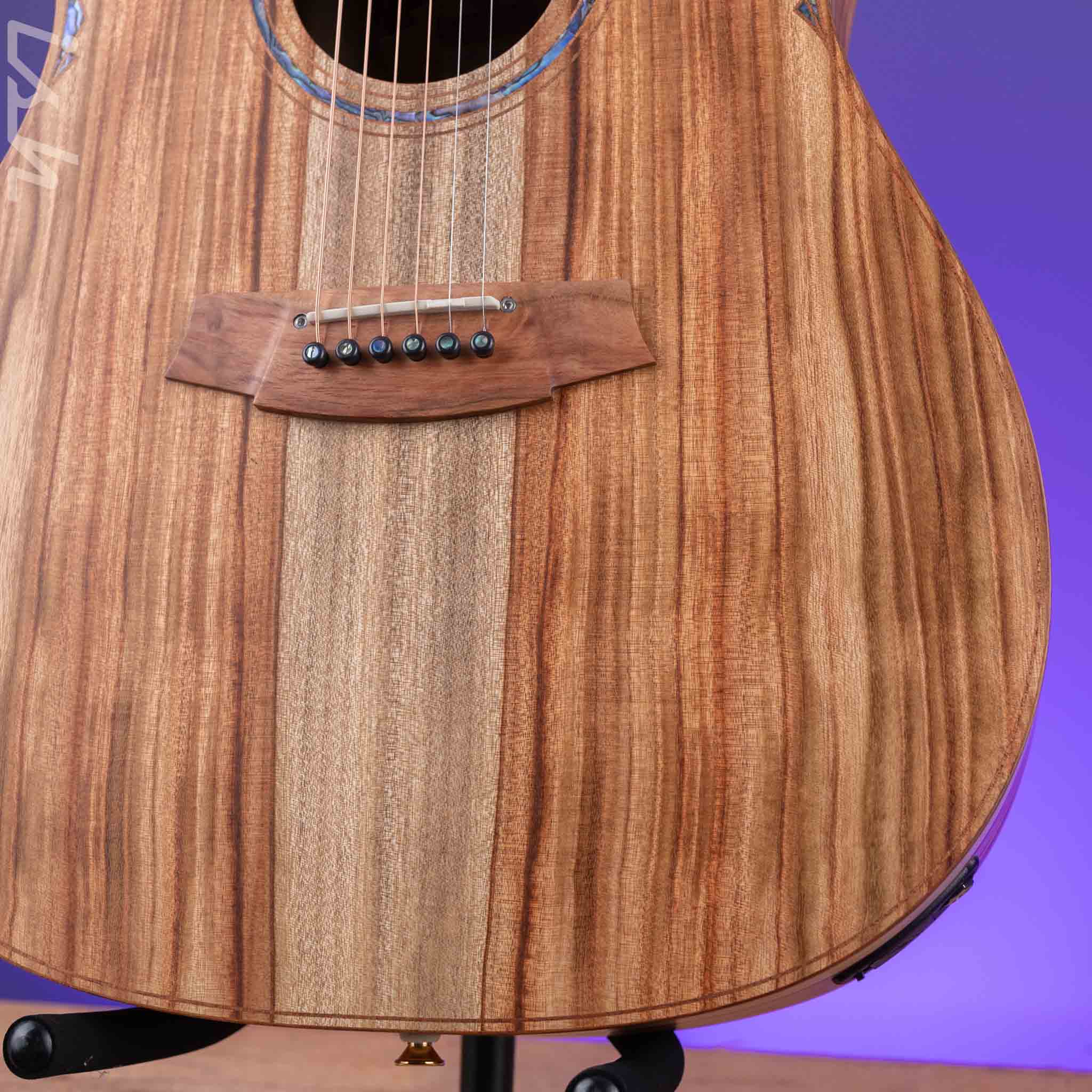 Cole Clark FL3EC-CLCL Acoustic-Electric Guitar Camphor Laurel - Image 6