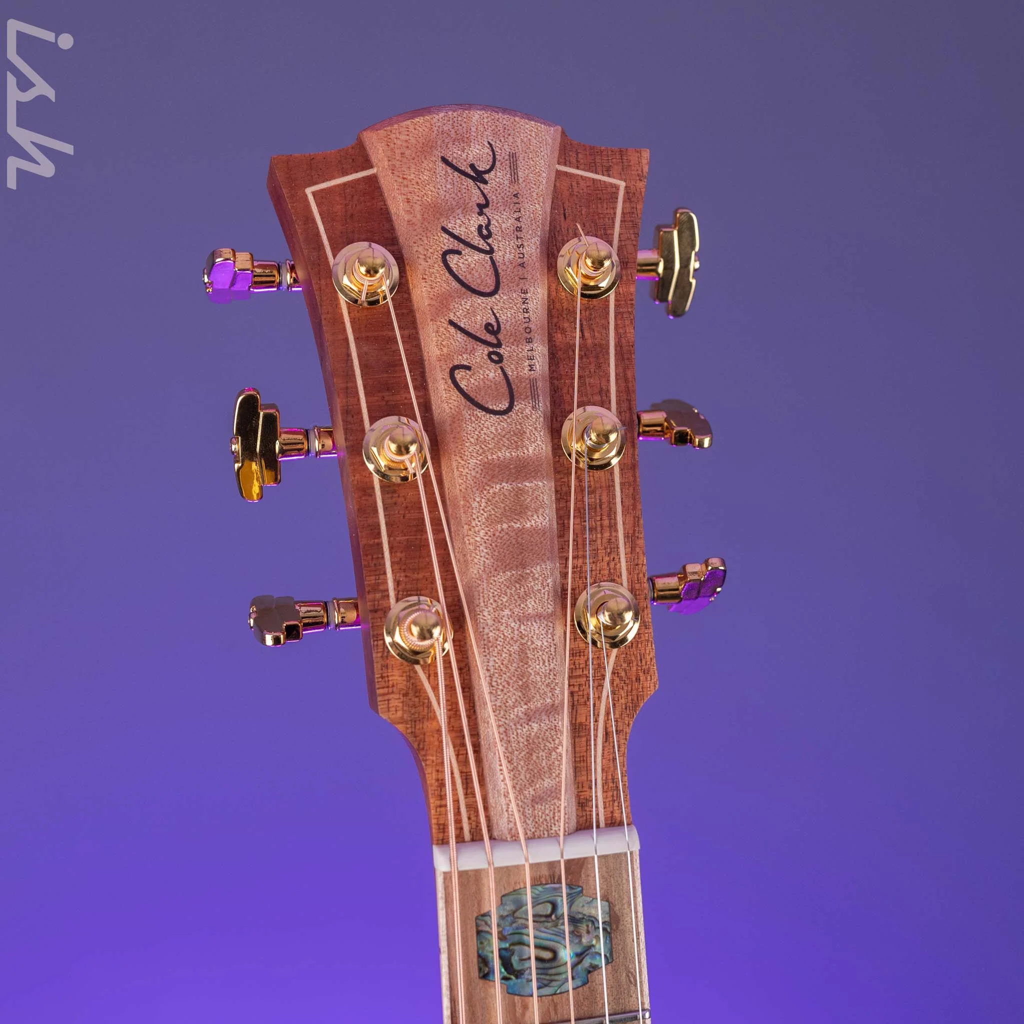 Cole Clark FL3EC-CLCL Acoustic-Electric Guitar Camphor Laurel - Image 7
