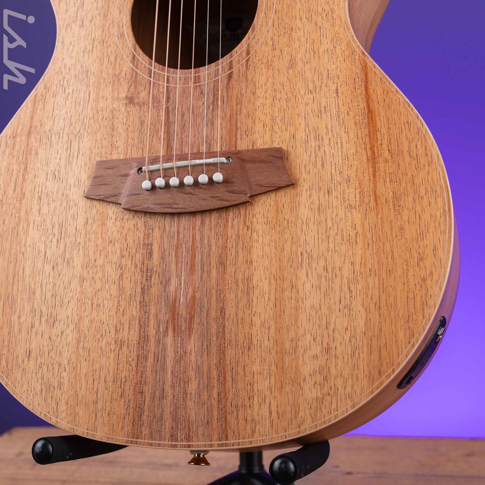 Cole Clark Grand Auditorium Acoustic-Electric Guitar AN2EC Blackwood - Image 5