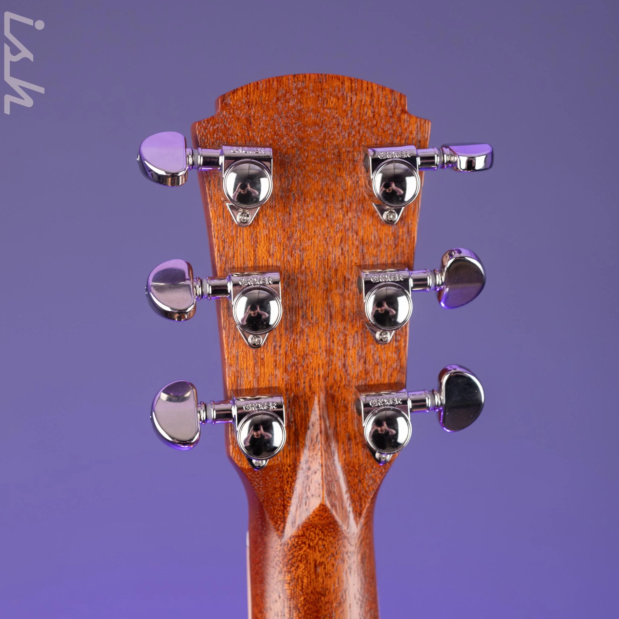 Cole Clark Studio Grand Auditorium SAN1EC Acoustic-Electric Guitar - Image 10