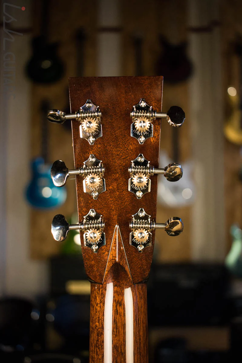 Collins OM2HT Acoustic Guitar - Image 6