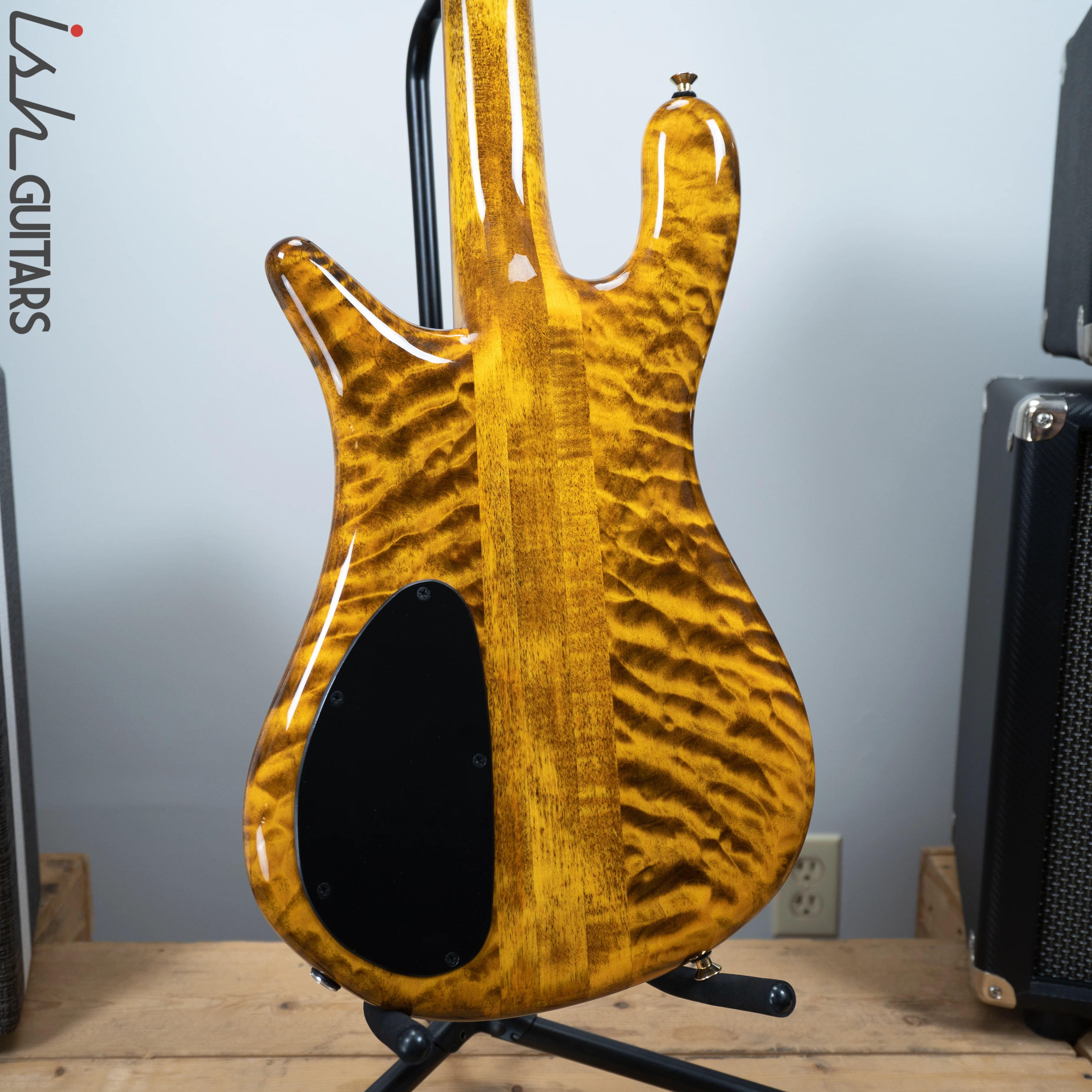 2017 USA Spector NS-2 Custom Tiger Eye Finish Premium Quilted Maple Gloss - Image 8