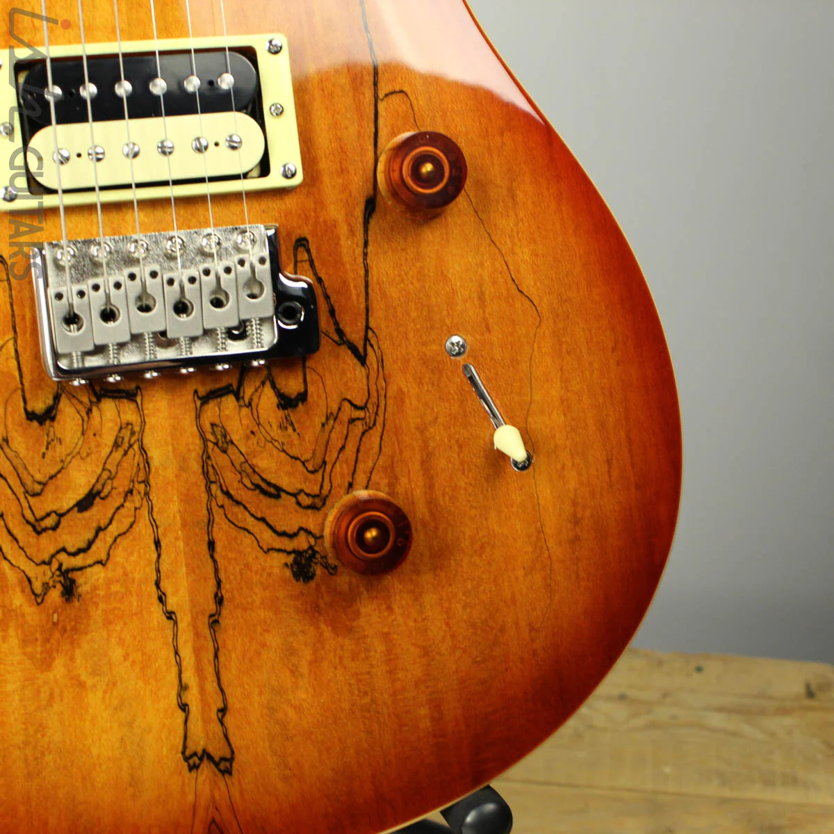 2018 Paul Reed Smith PRS SE Custom 24 - Spalted Maple - Image 4